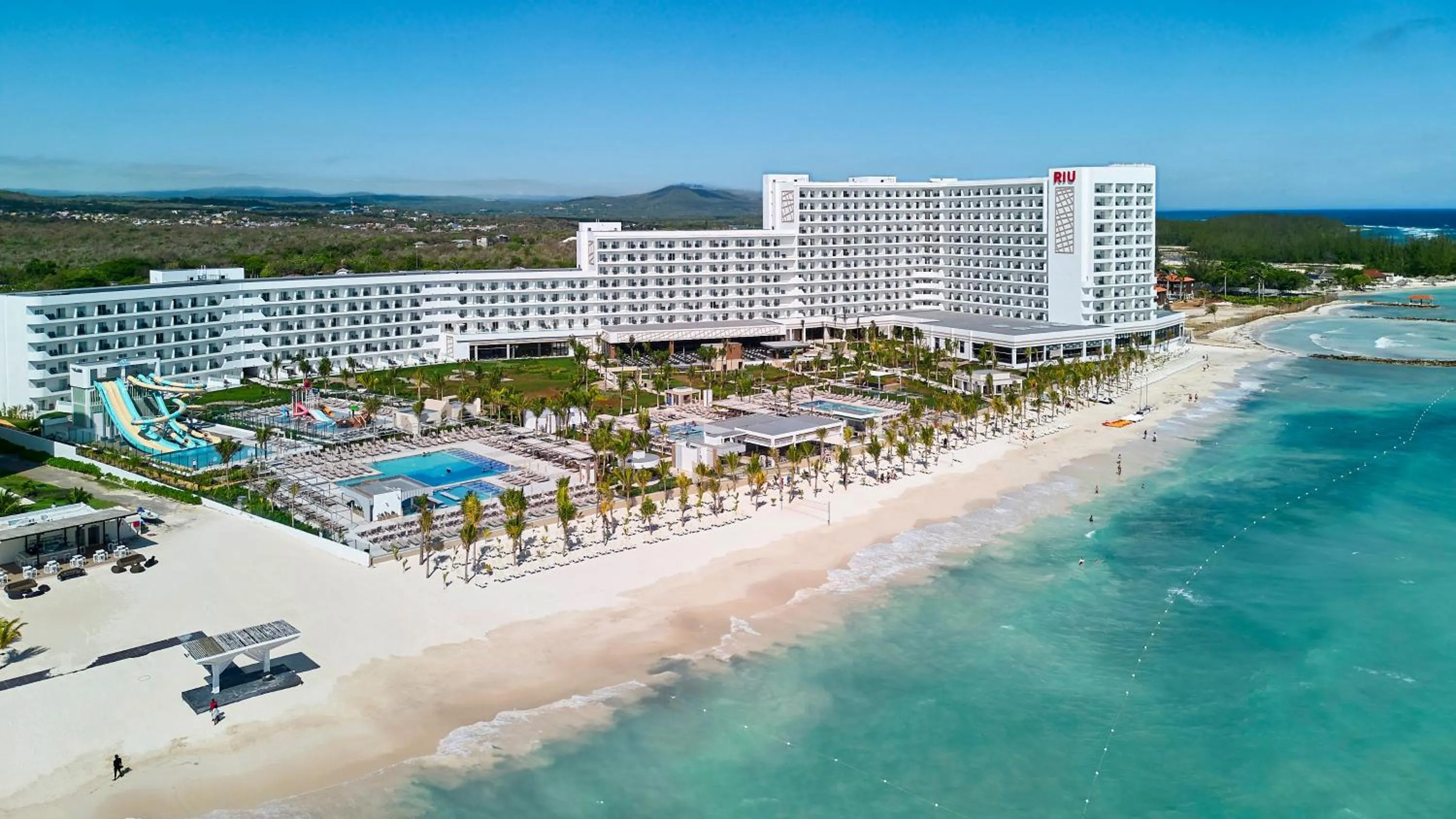 Bird's eye view in Riu Palace Aquarelle - All Inclusive