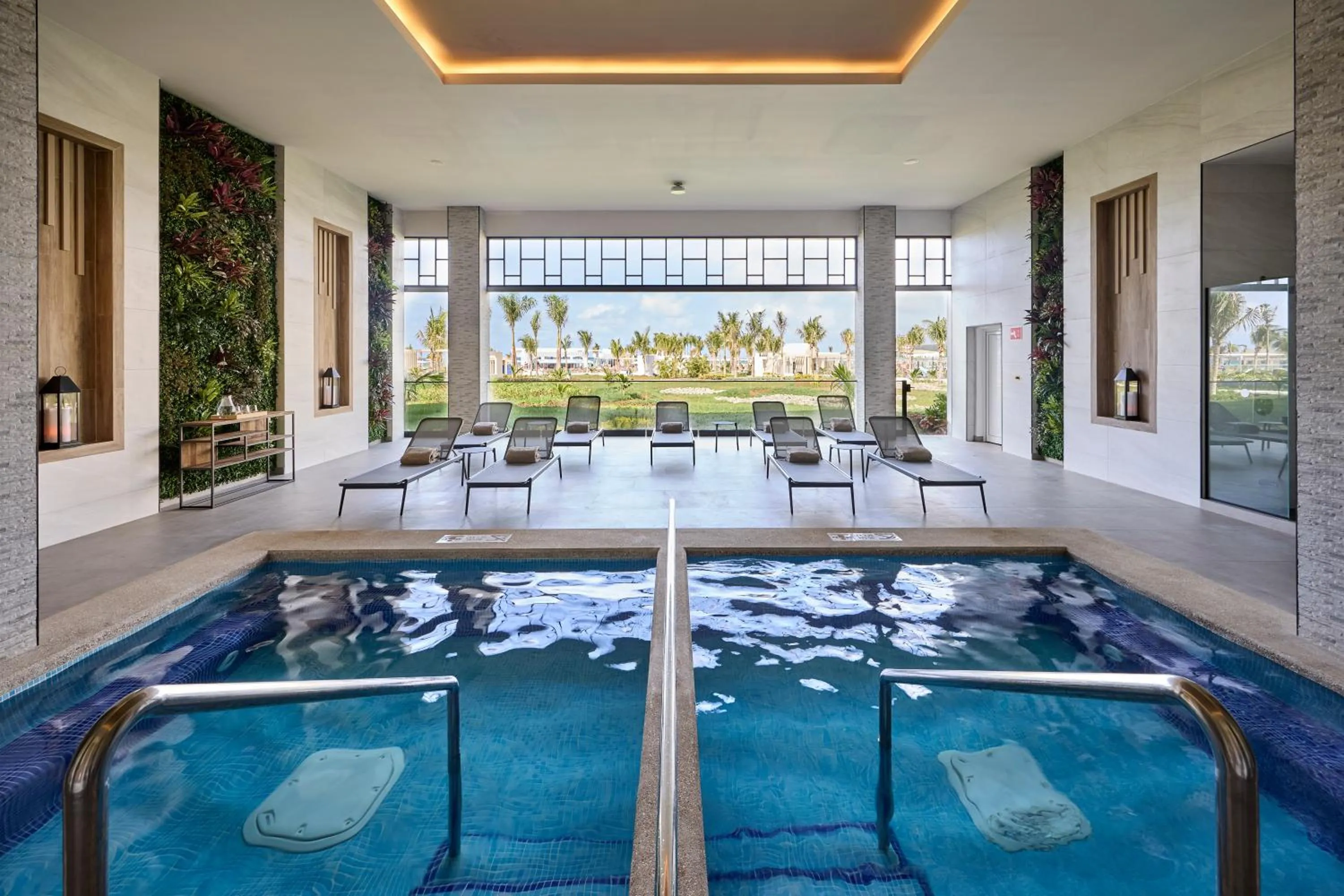 Spa and wellness centre/facilities in Riu Palace Aquarelle - All Inclusive