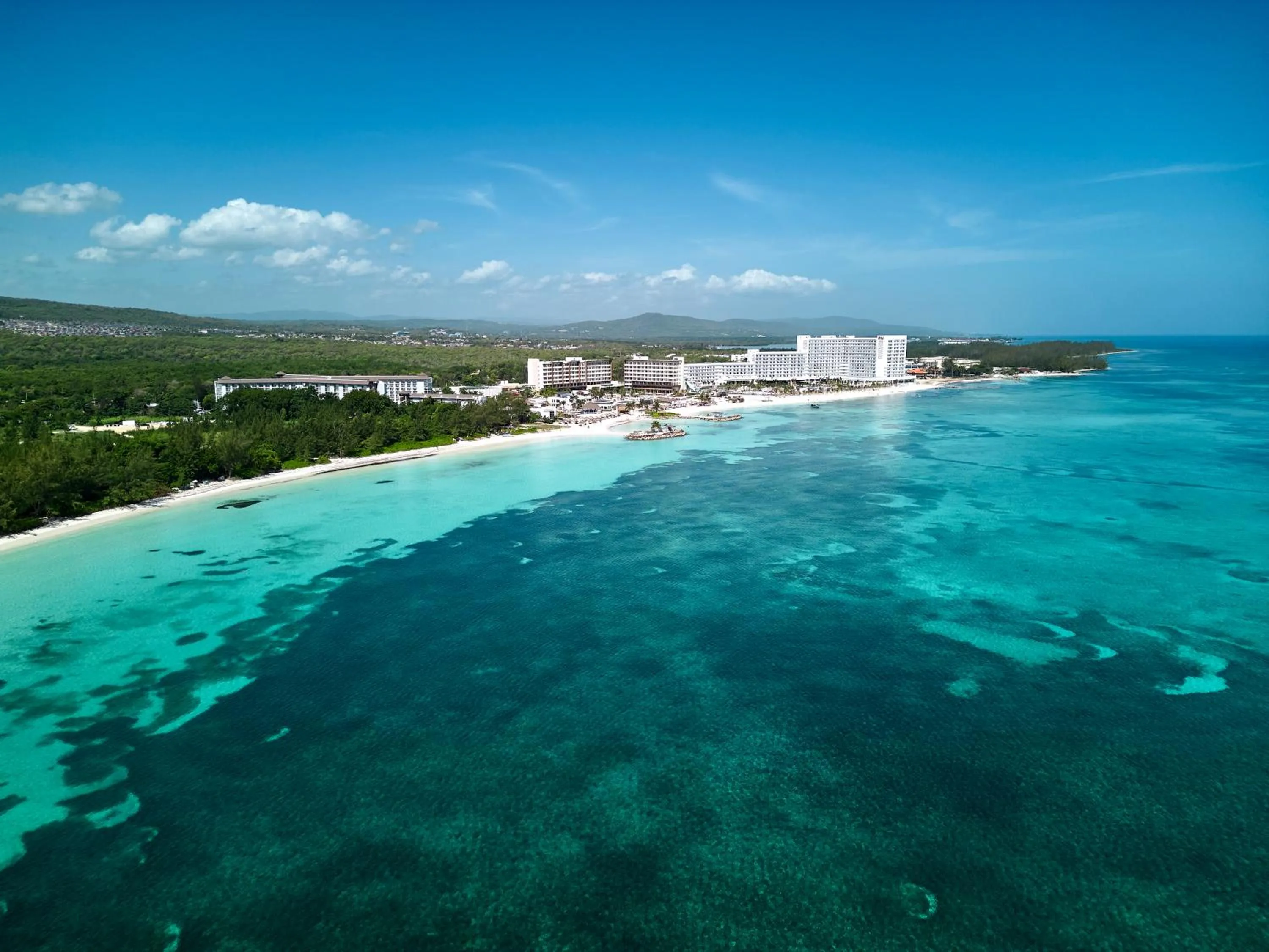 Bird's eye view in Riu Palace Aquarelle - All Inclusive