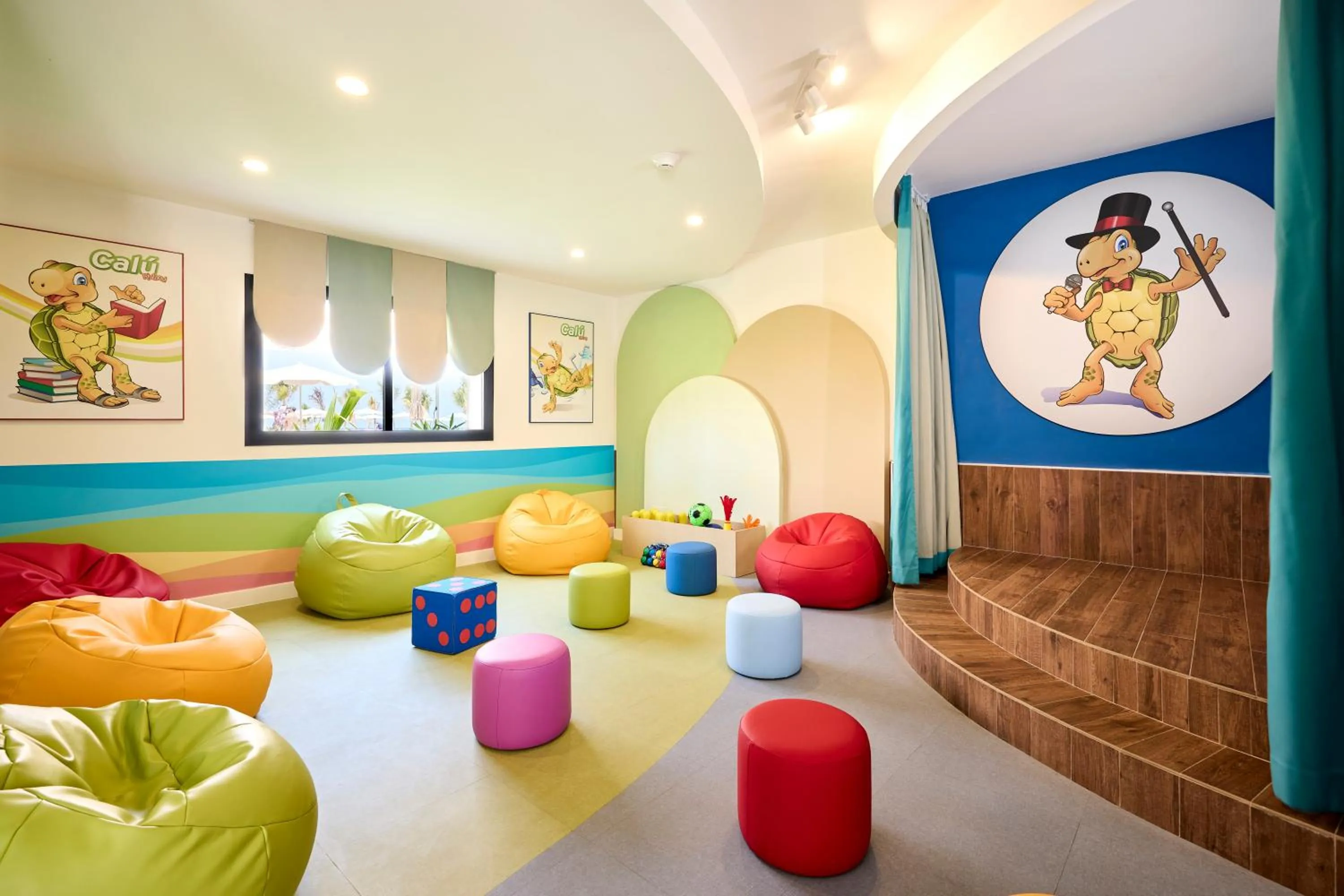 Kids's club in Riu Palace Aquarelle - All Inclusive