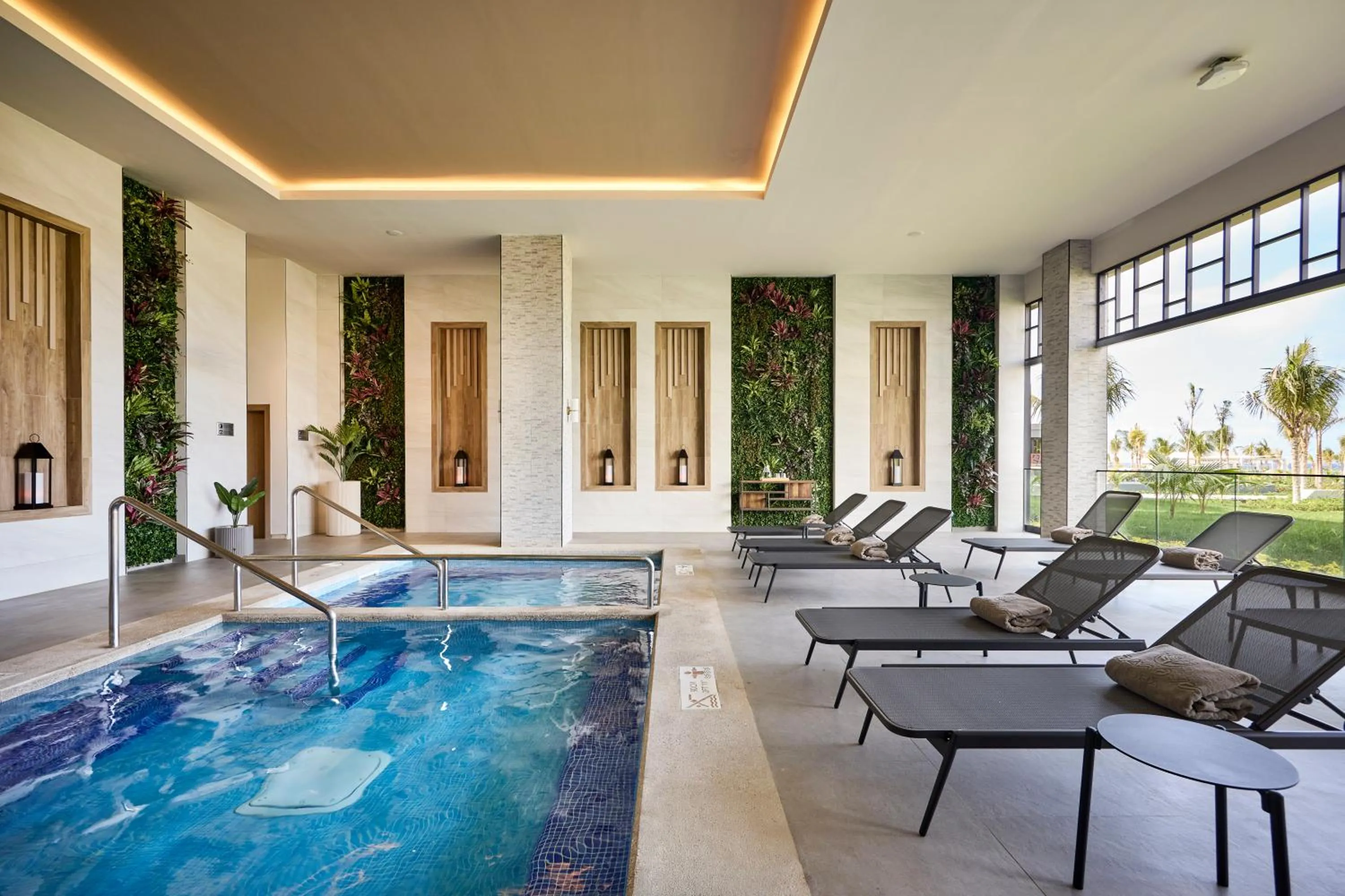 Spa and wellness centre/facilities in Riu Palace Aquarelle - All Inclusive