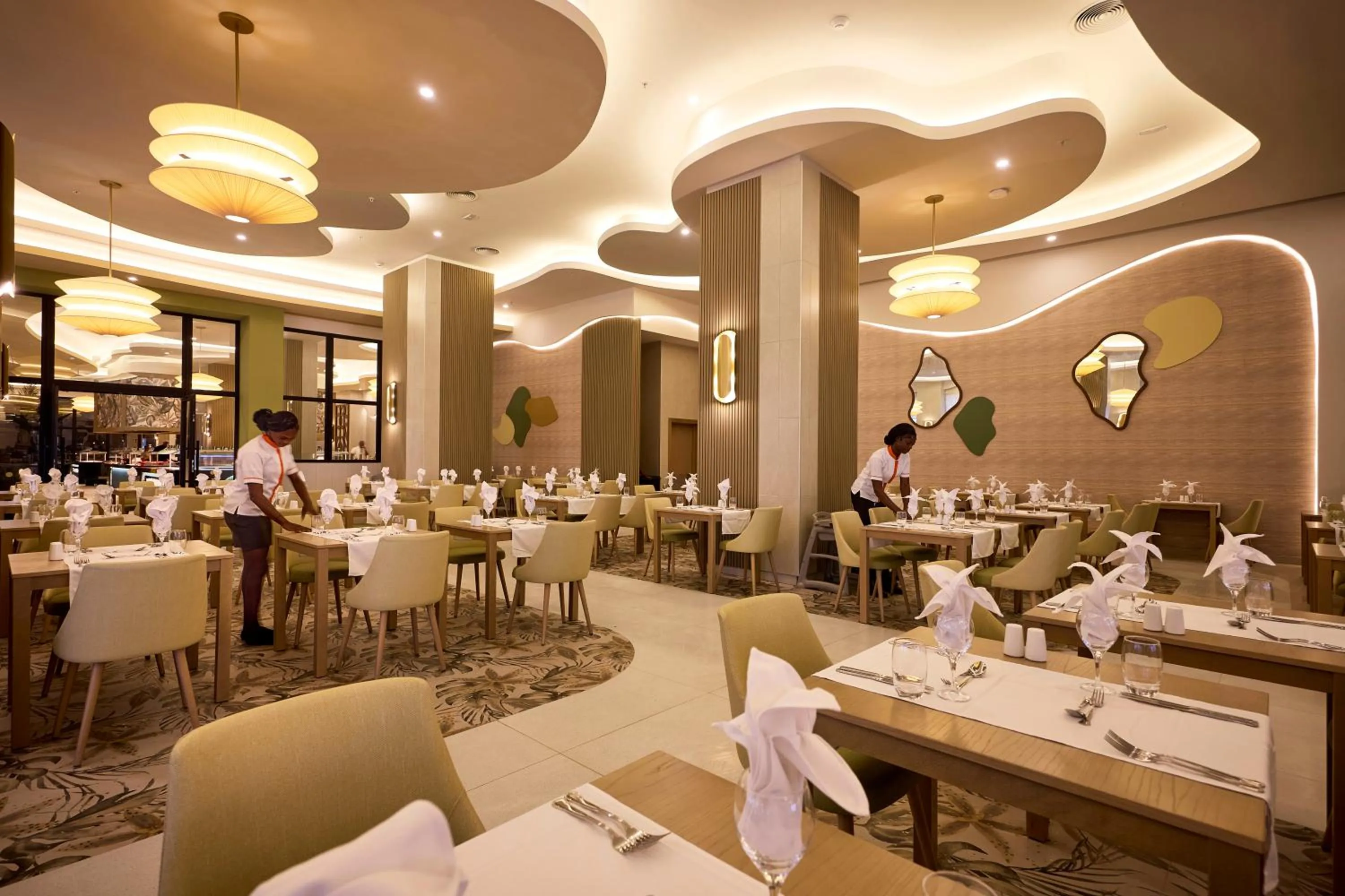 Restaurant/places to eat in Riu Palace Aquarelle - All Inclusive