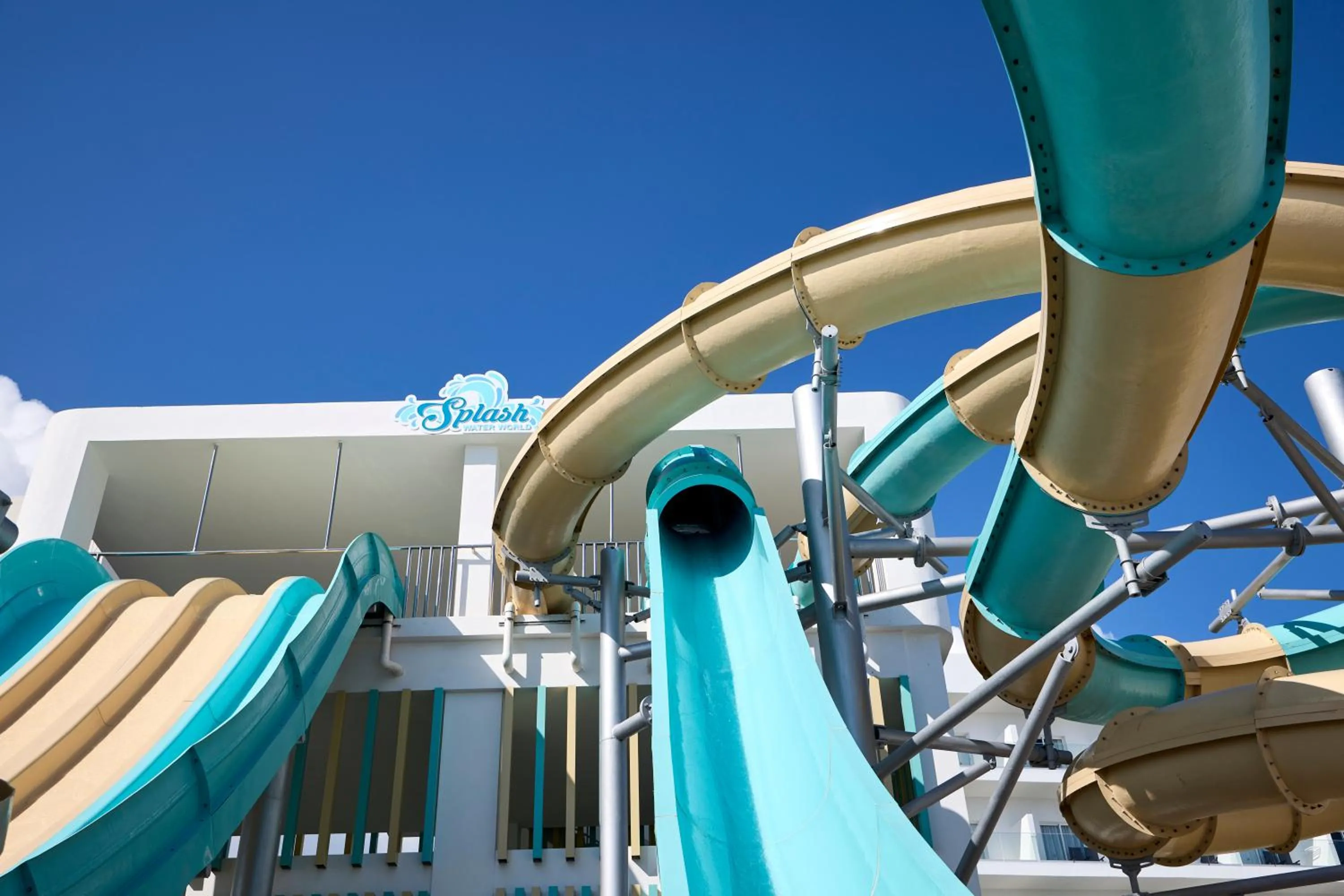 Aqua park in Riu Palace Aquarelle - All Inclusive