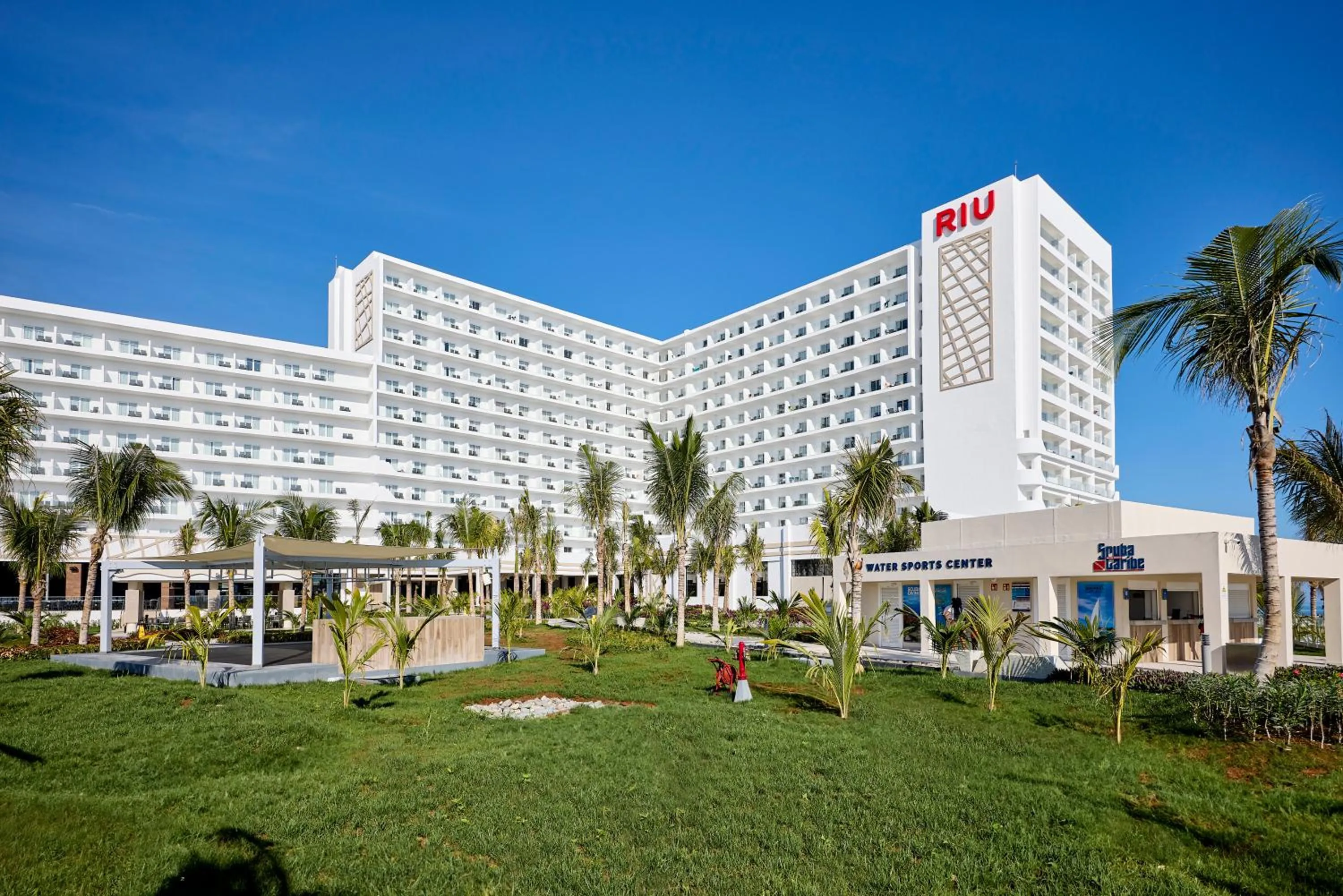 Property building in Riu Palace Aquarelle - All Inclusive