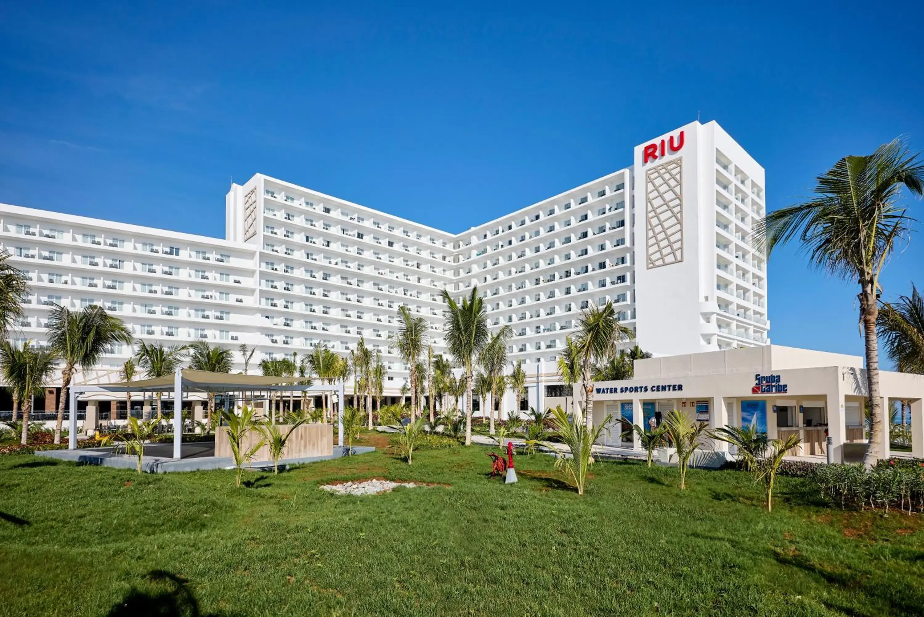 Property building in Riu Palace Aquarelle - All Inclusive Property building in Riu Palace Aquarelle - All Inclusive