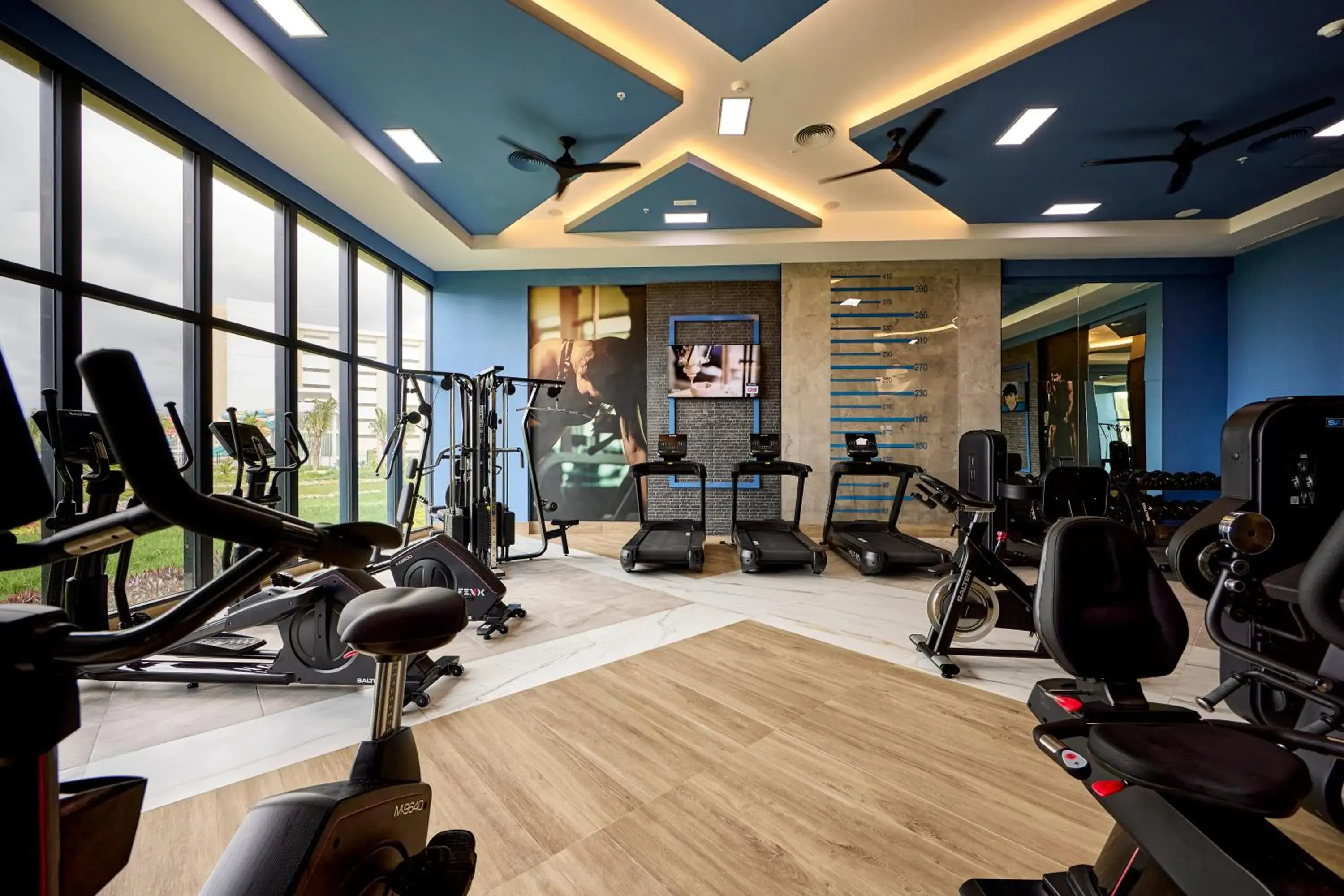 Fitness centre/facilities in Riu Palace Aquarelle - All Inclusive Fitness centre/facilities in Riu Palace Aquarelle - All Inclusive