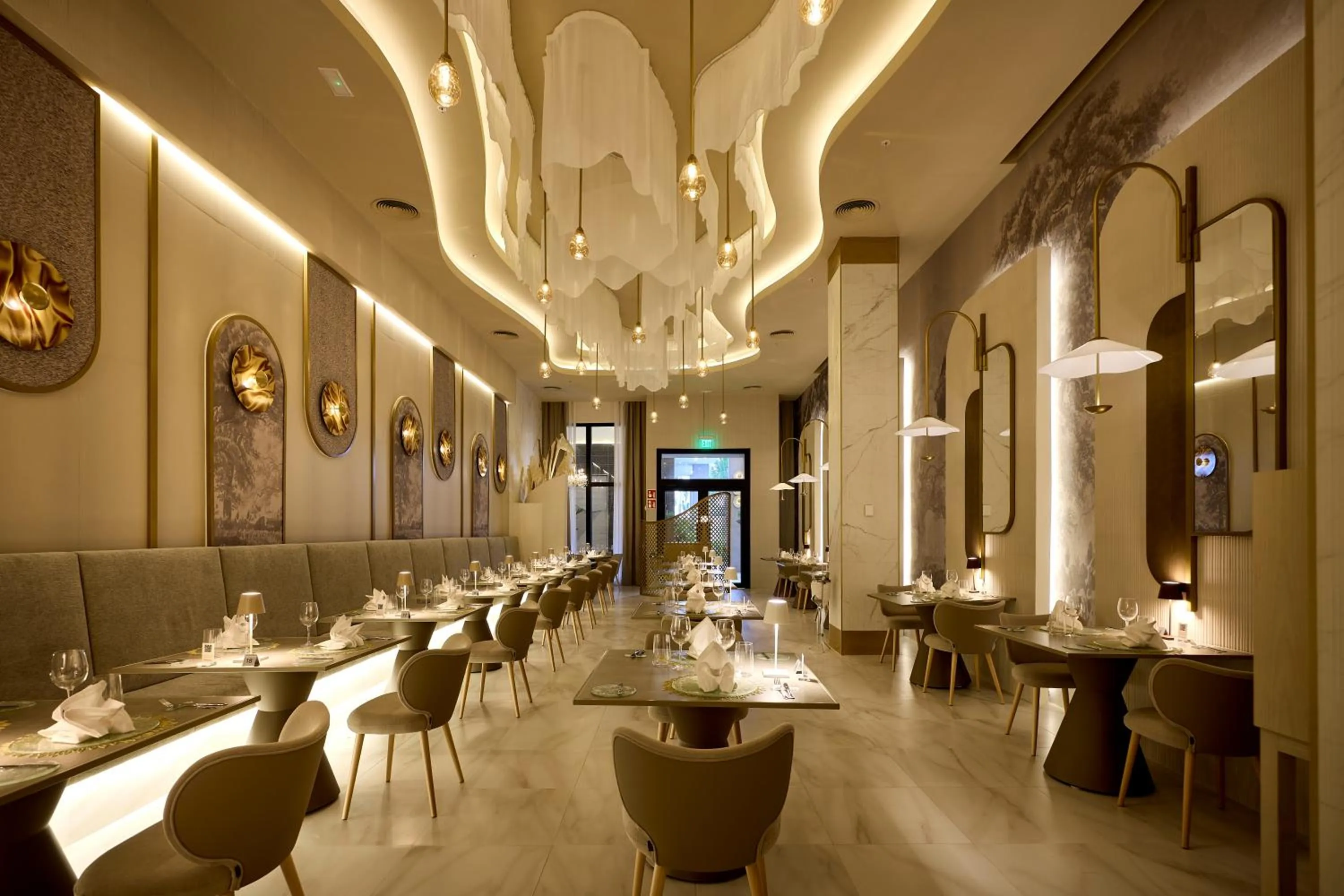 Restaurant/places to eat in Riu Palace Aquarelle - All Inclusive