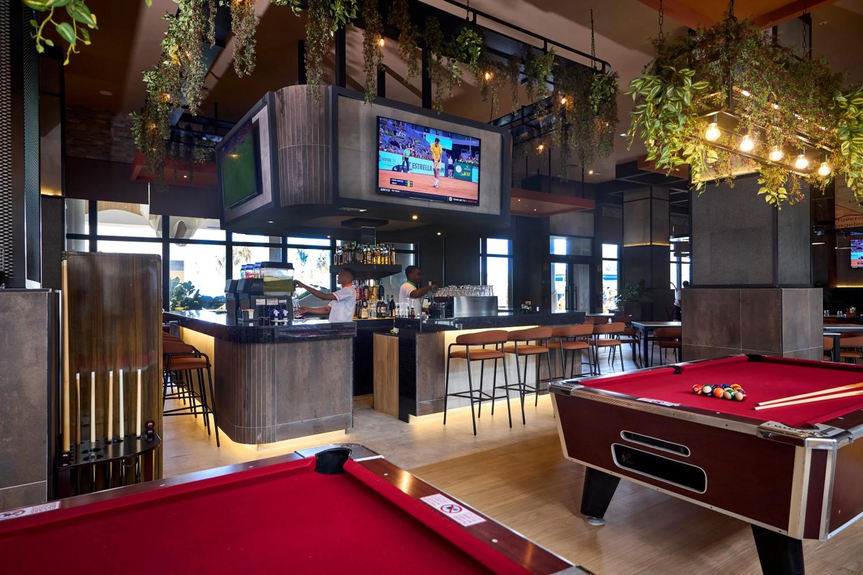 Lounge or bar in Riu Palace Aquarelle - All Inclusive