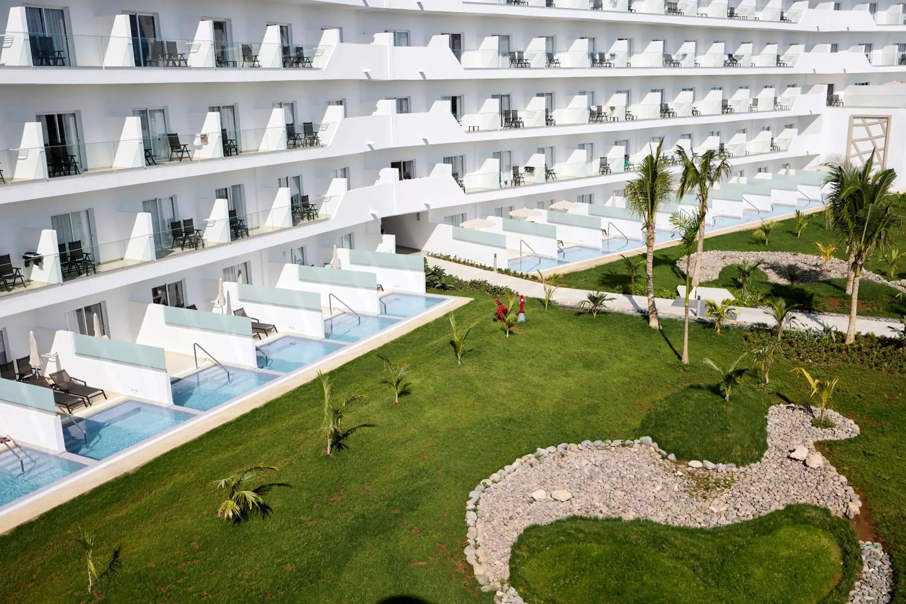 Property building in Riu Palace Aquarelle - All Inclusive Property building in Riu Palace Aquarelle - All Inclusive
