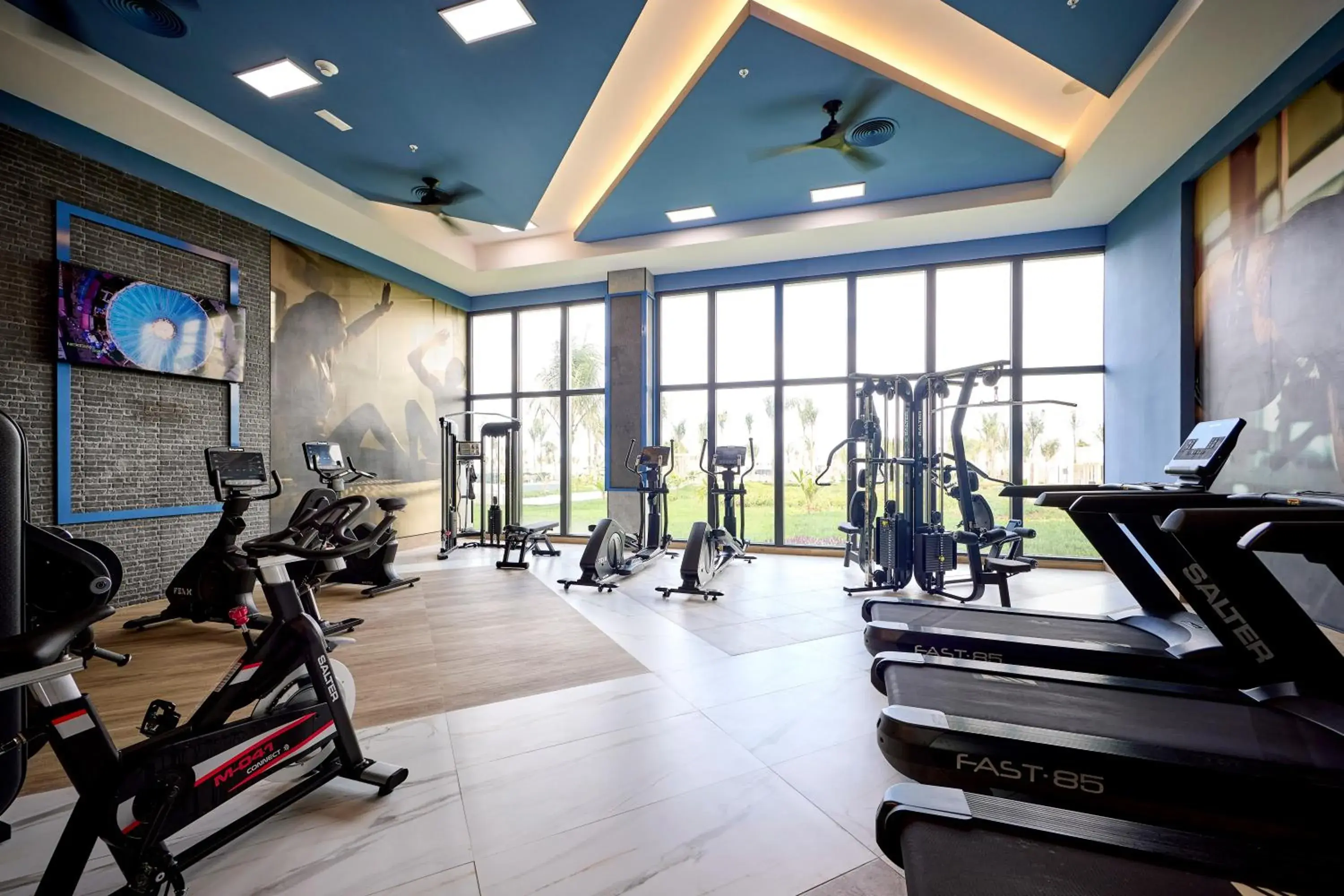 Fitness centre/facilities in Riu Palace Aquarelle - All Inclusive Fitness centre/facilities in Riu Palace Aquarelle - All Inclusive