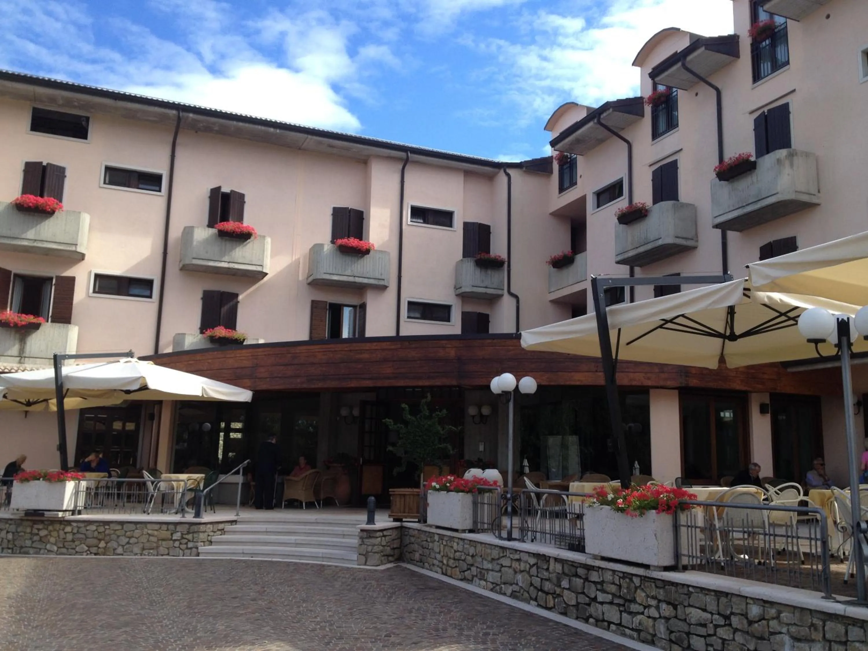 Facade/entrance in Albergo Sole