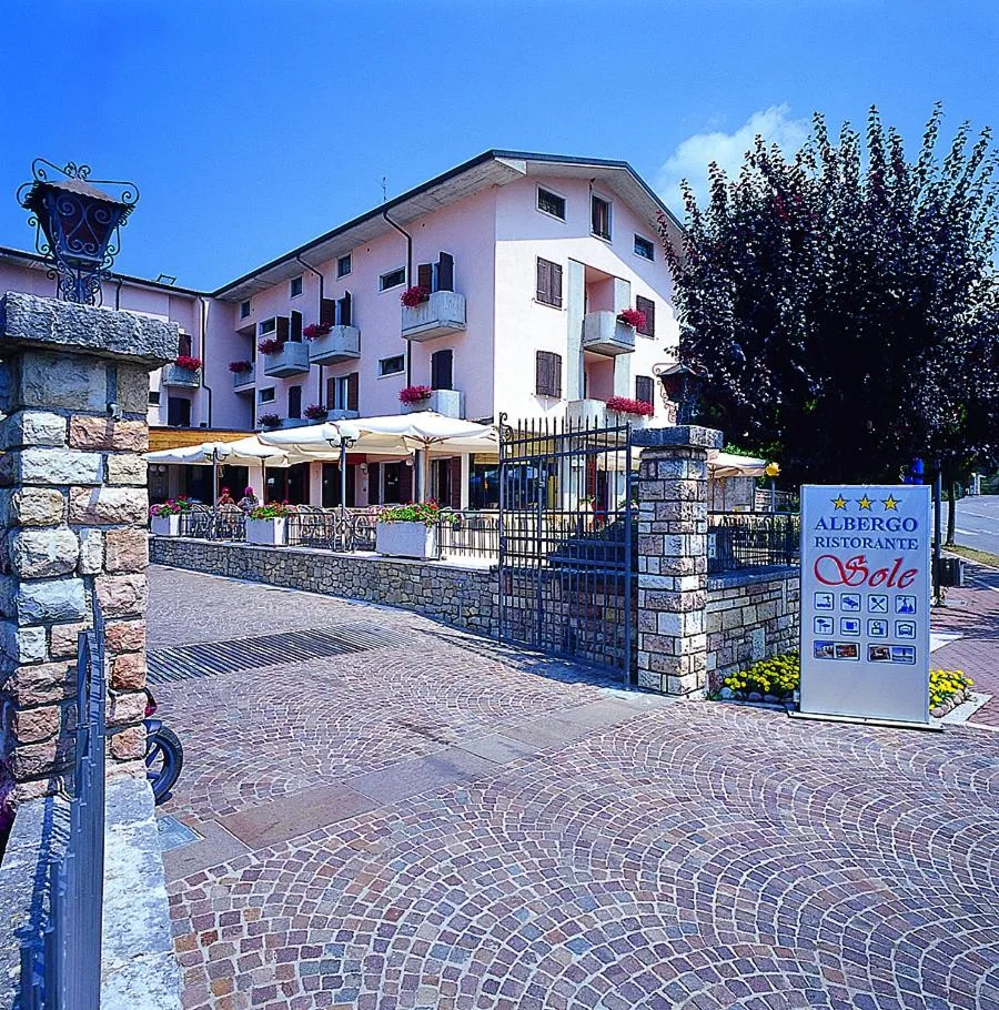 Property building in Albergo Sole