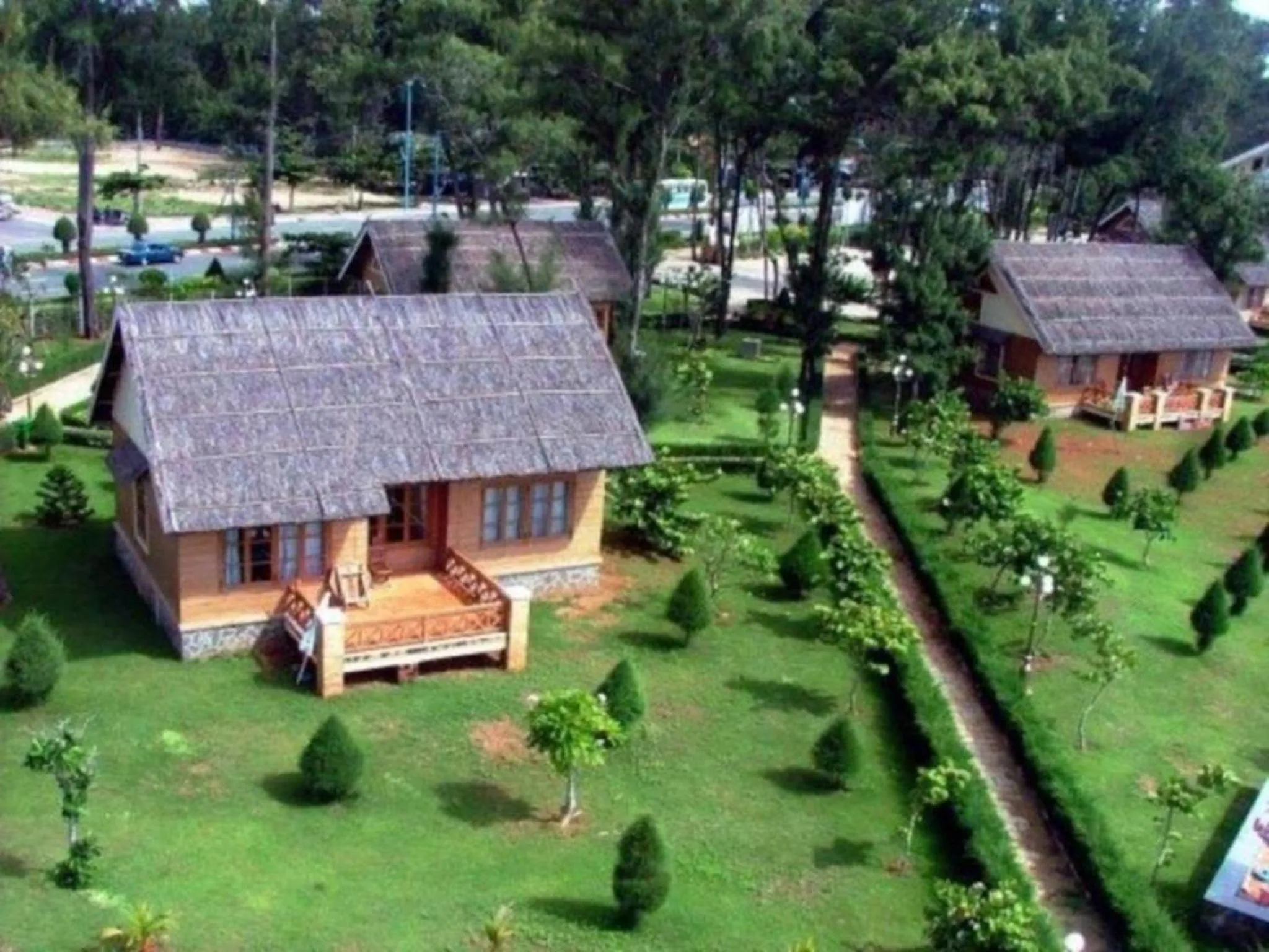 Bird's eye view in Vung Tau Intourco Resort