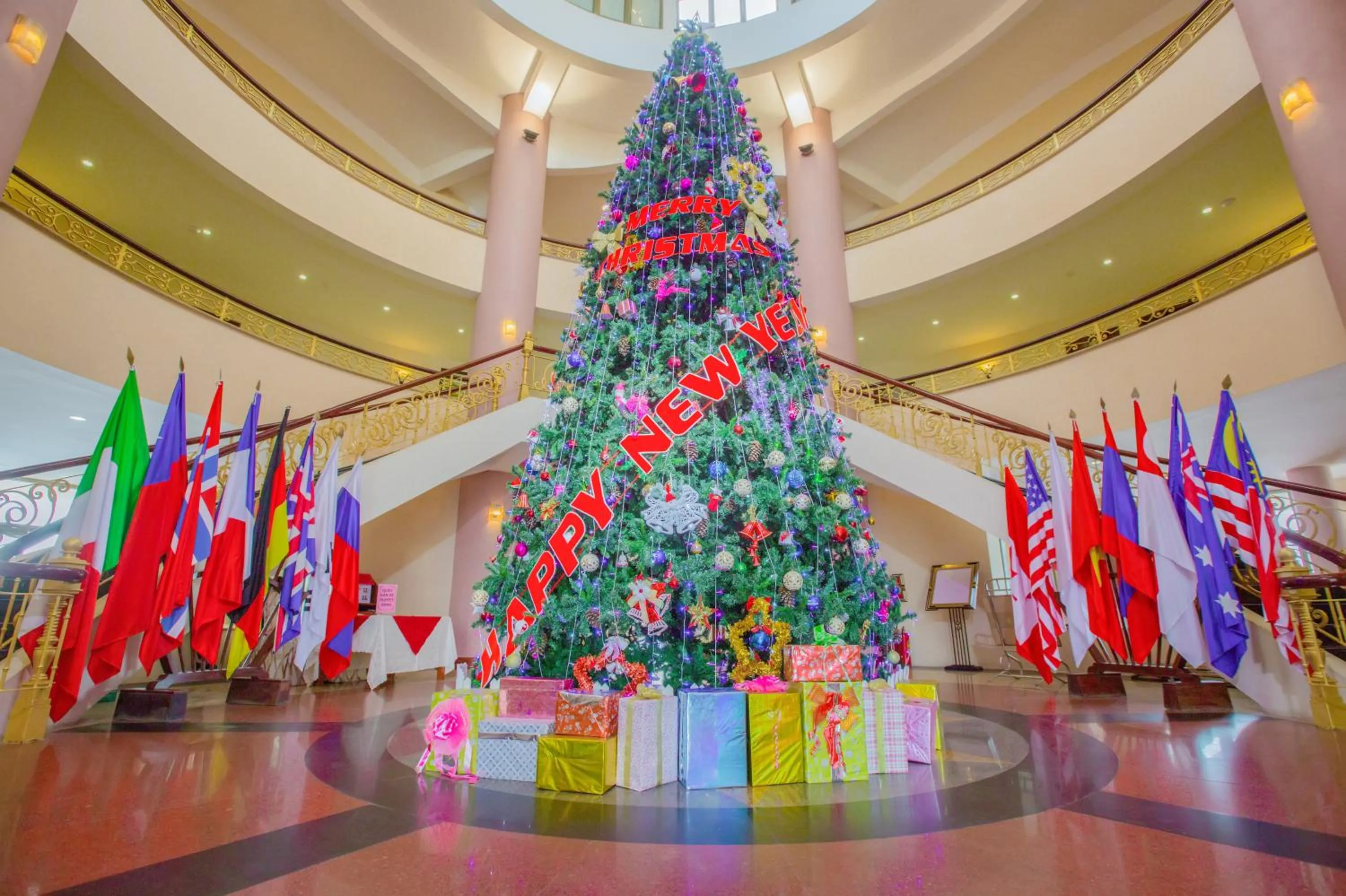 Lobby or reception in Vung Tau Intourco Resort
