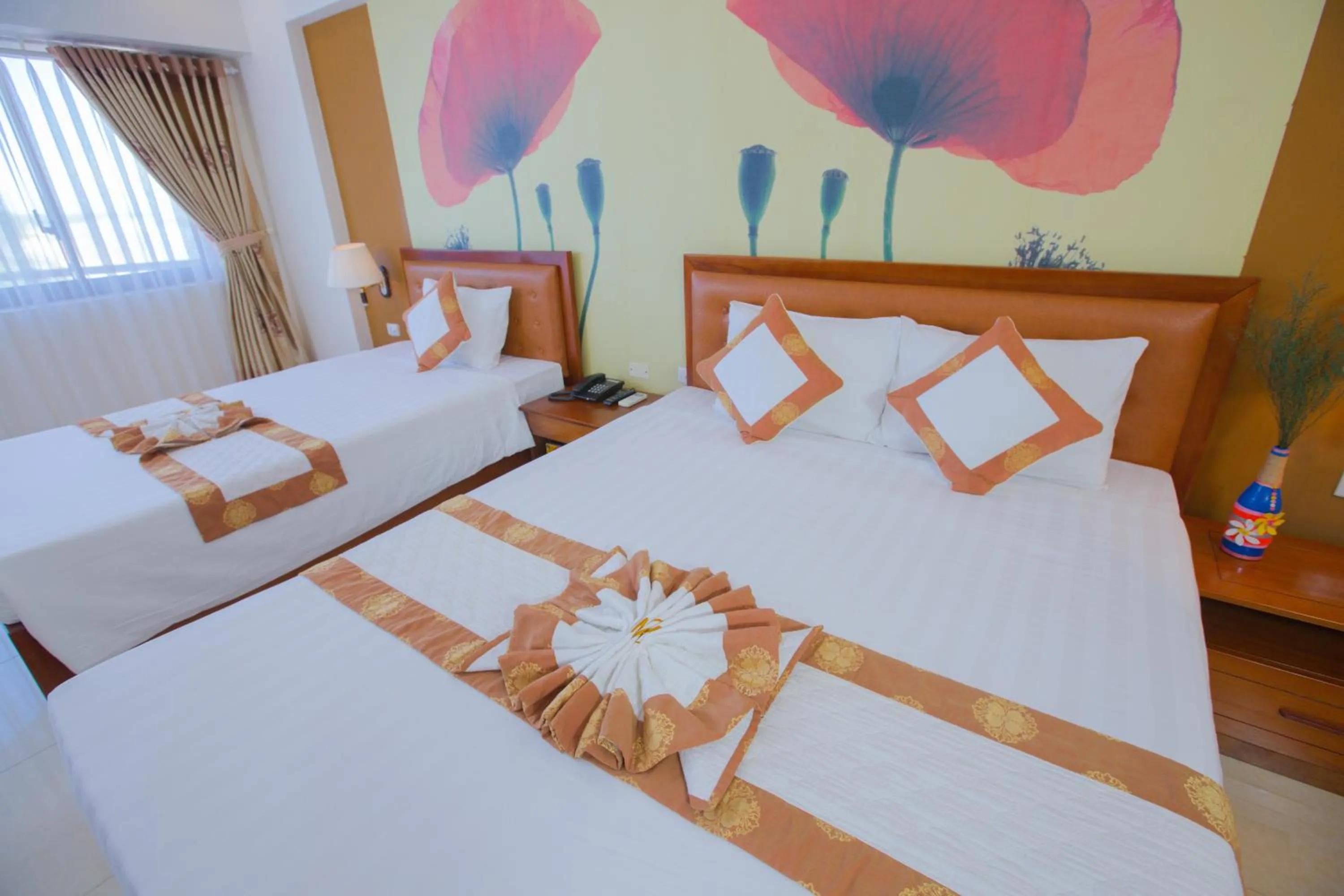 Bedroom in Vung Tau Intourco Resort