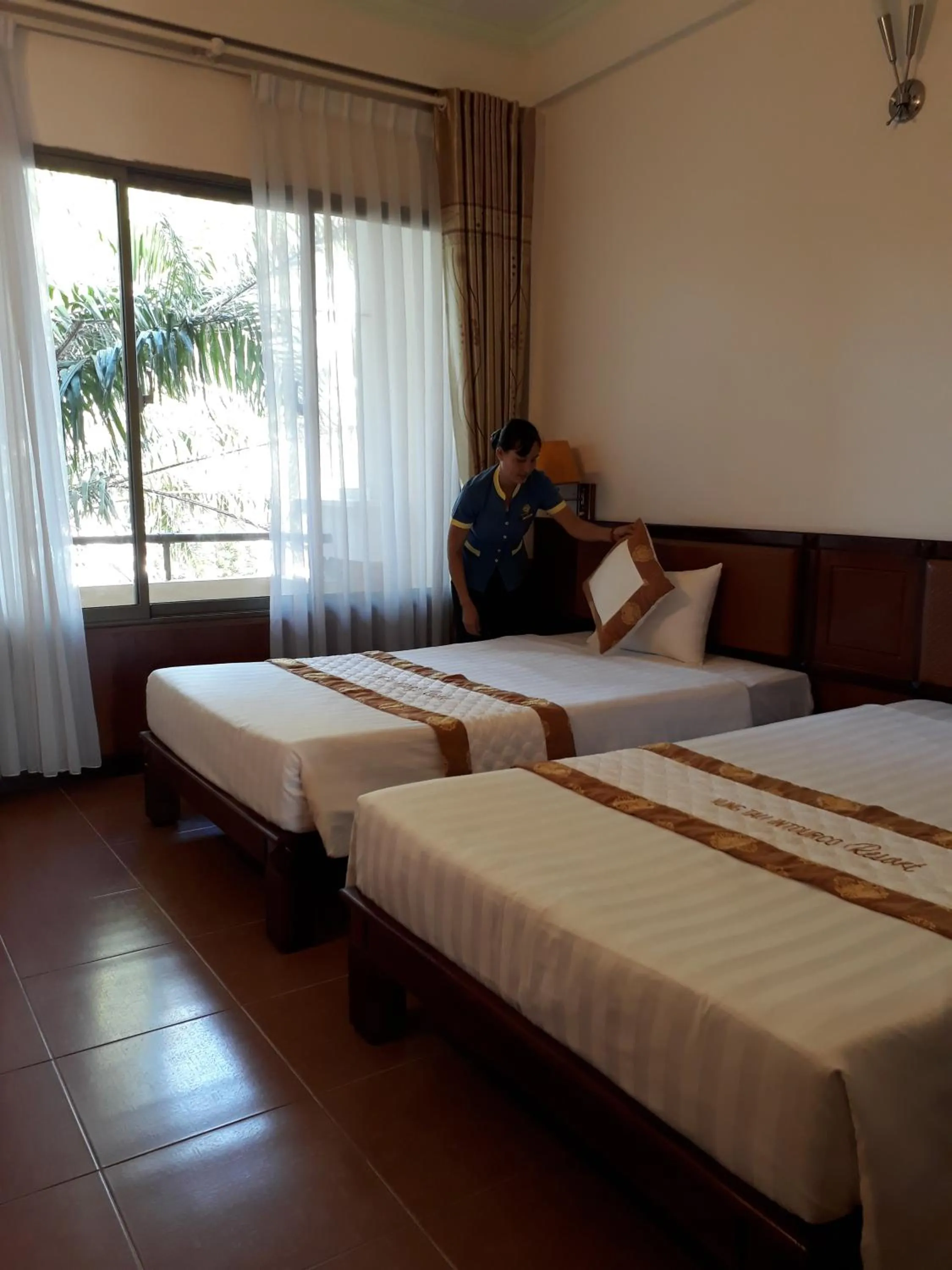 Photo of the whole room in Vung Tau Intourco Resort