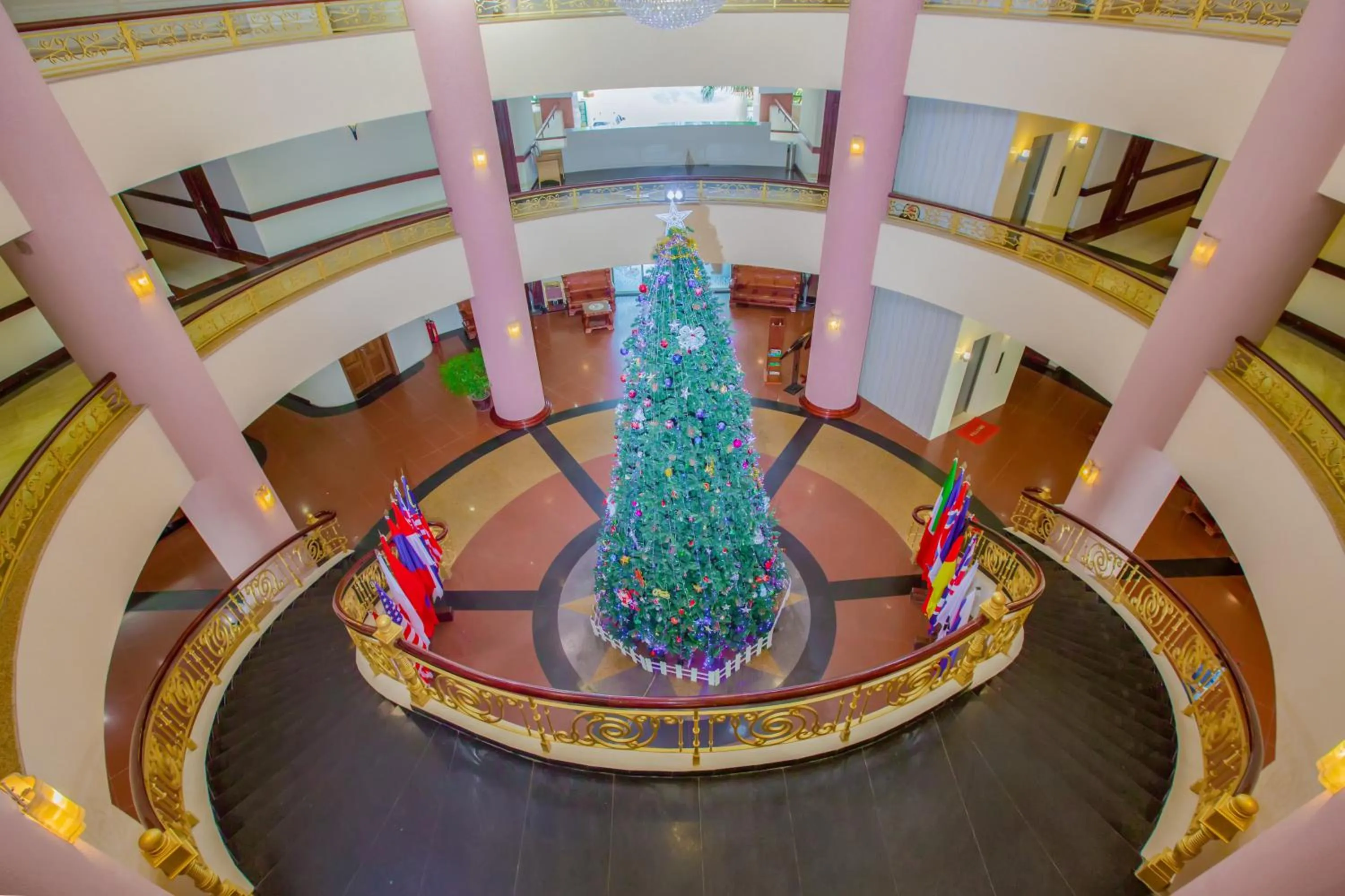 Living room in Vung Tau Intourco Resort