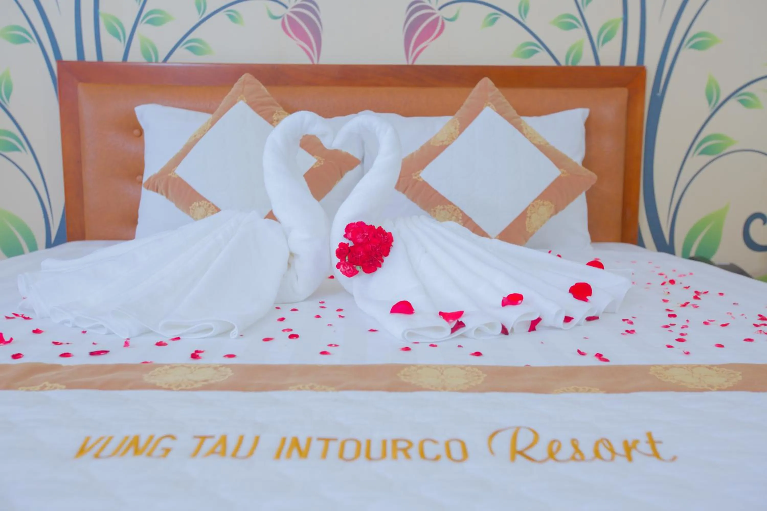 Bed in Vung Tau Intourco Resort