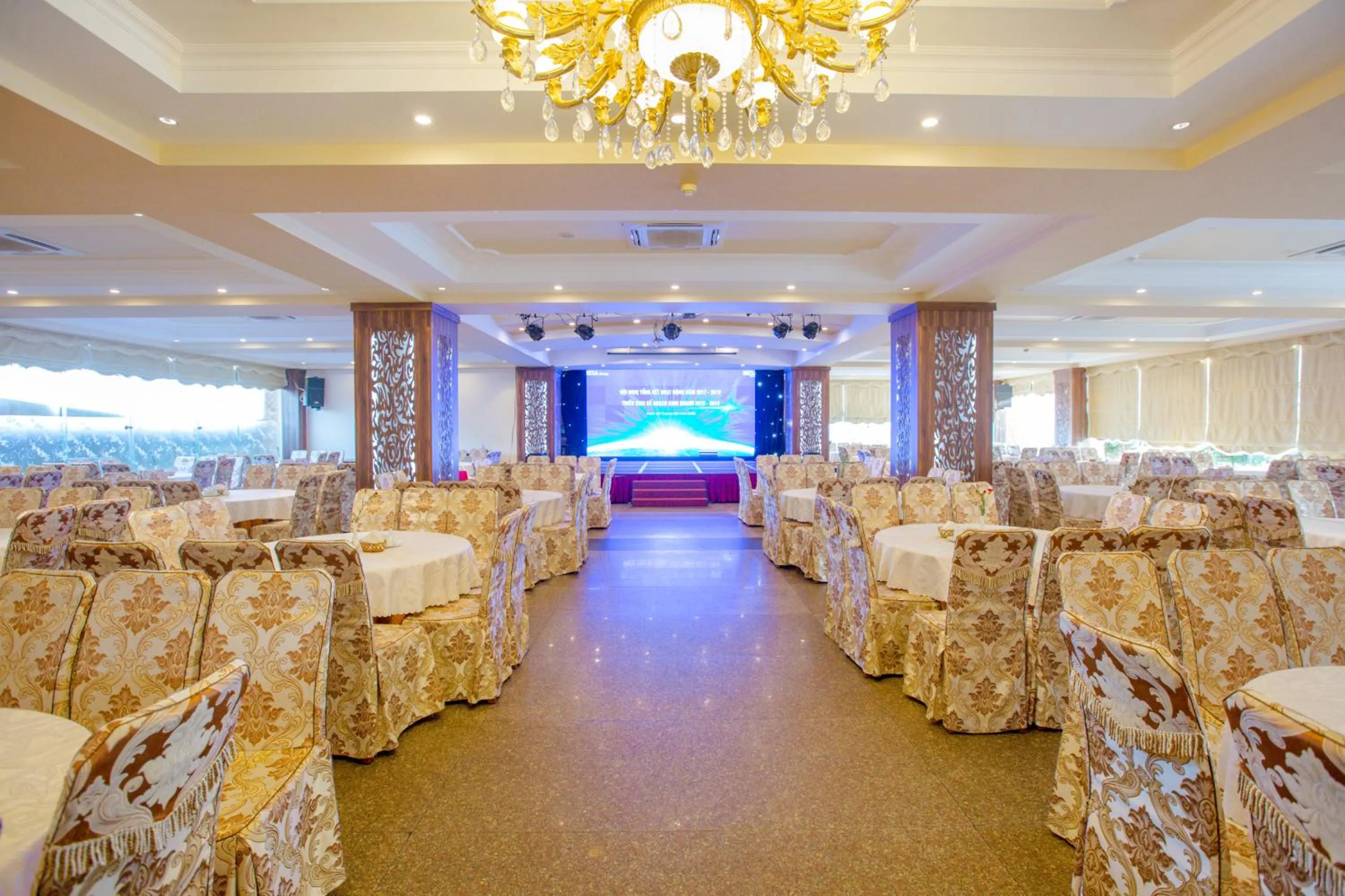 Dining area in Vung Tau Intourco Resort