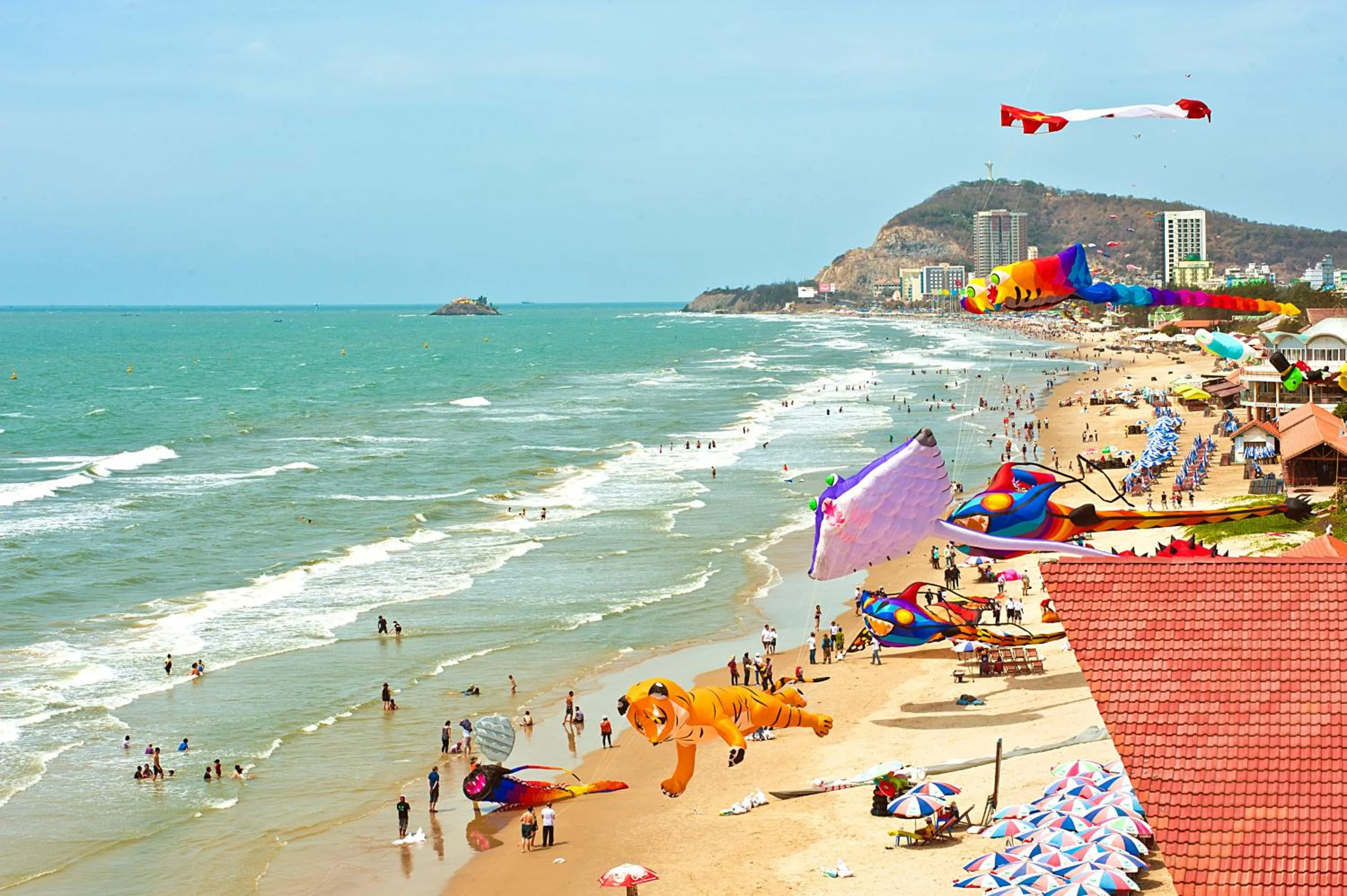Beach in Vung Tau Intourco Resort