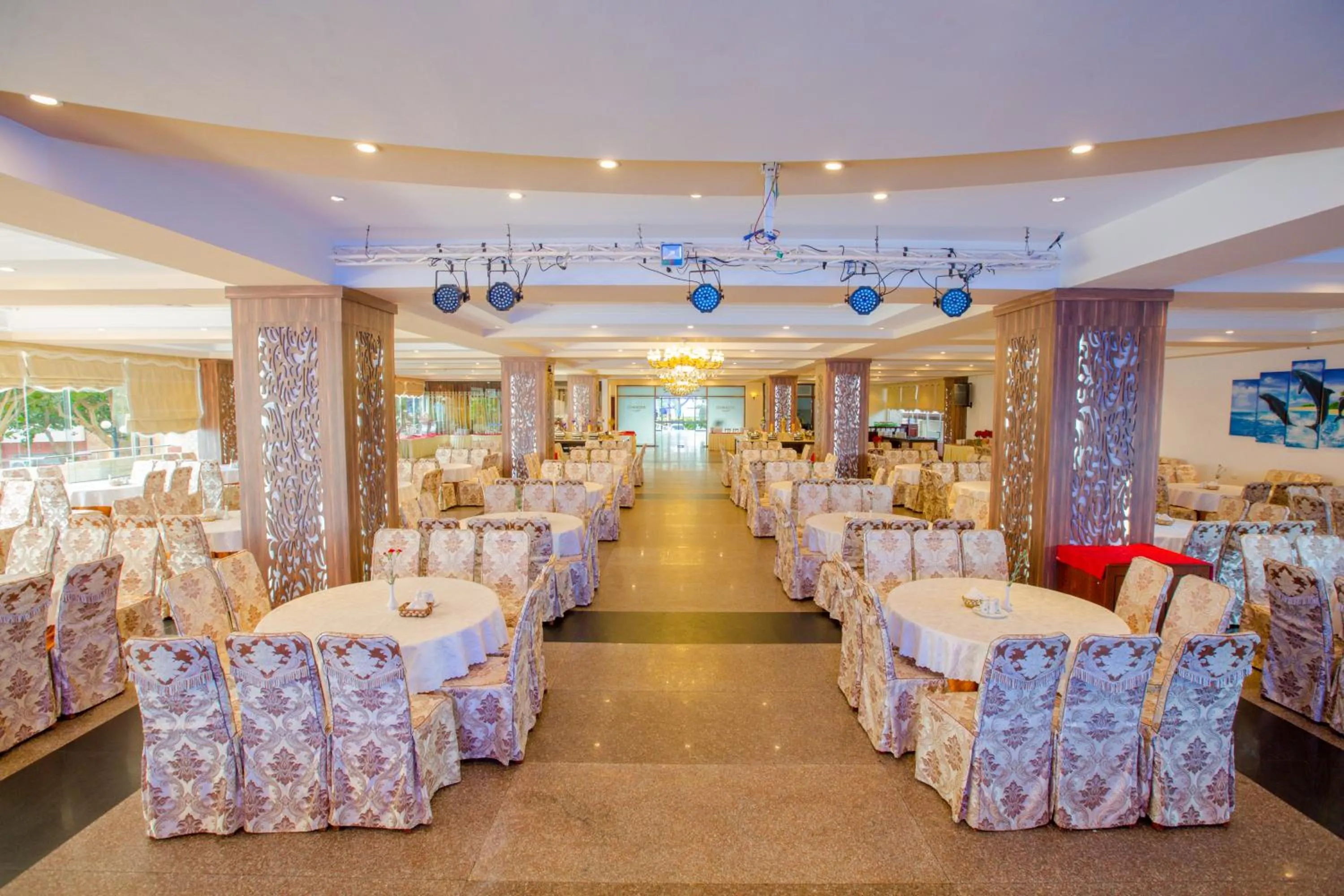 Banquet/Function facilities in Vung Tau Intourco Resort