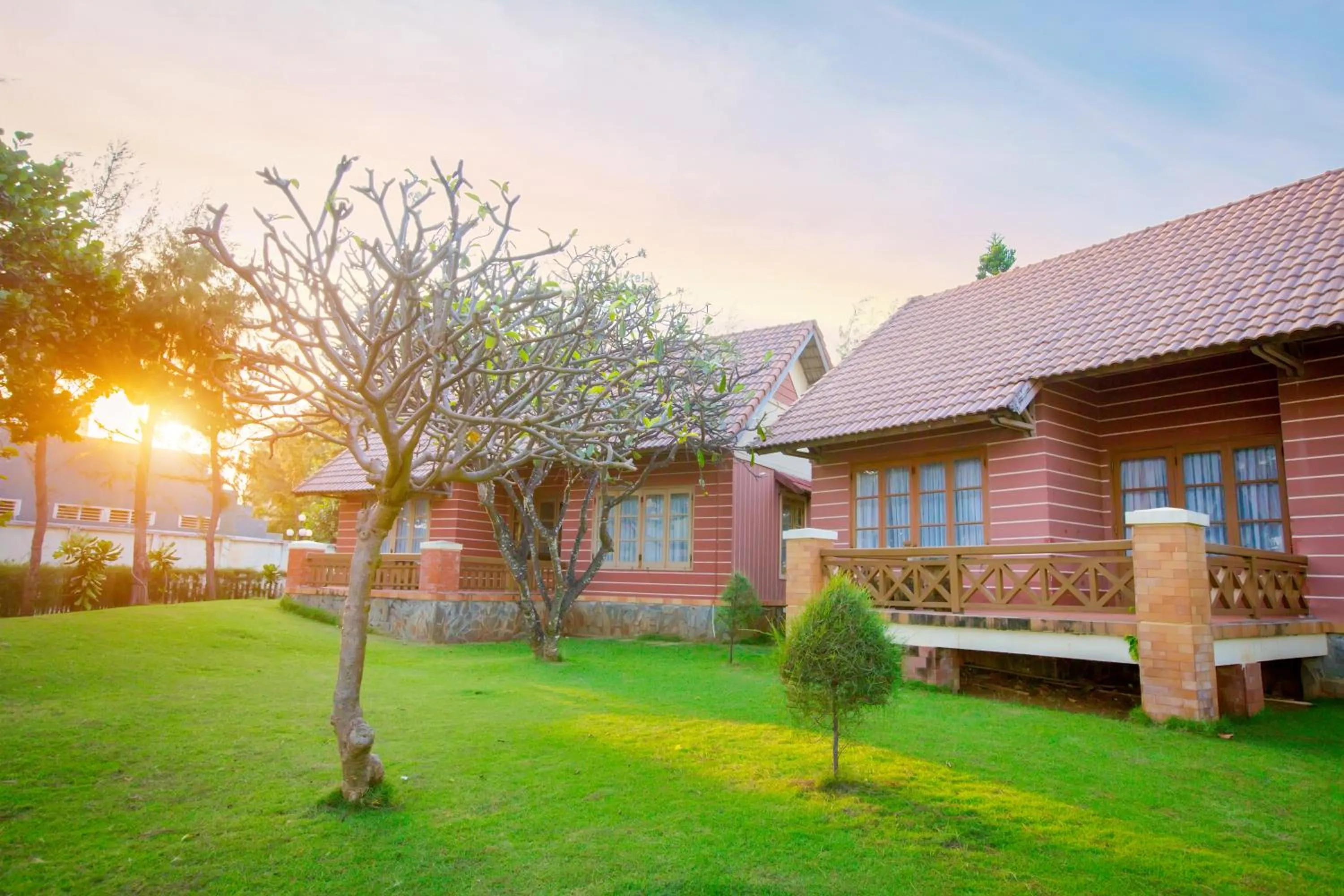 Garden in Vung Tau Intourco Resort