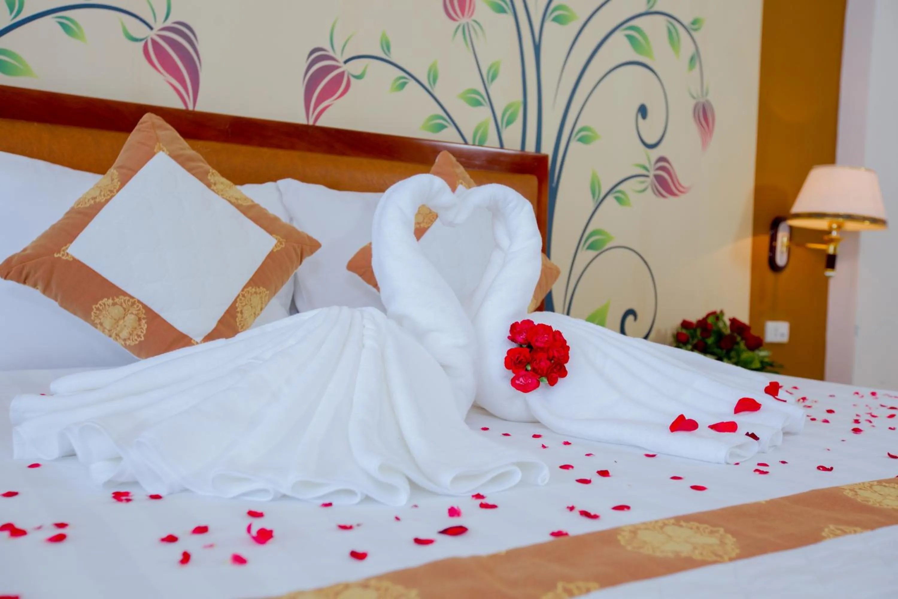 Bedroom in Vung Tau Intourco Resort