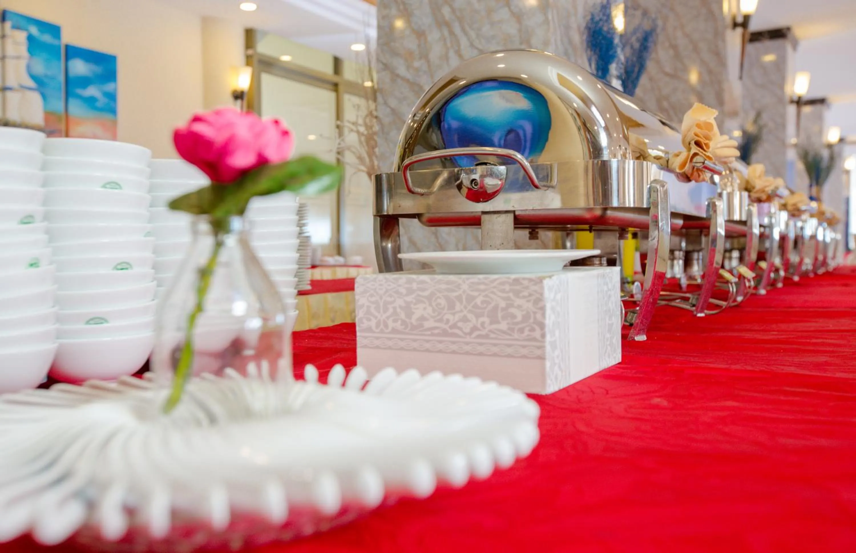 Restaurant/places to eat in Vung Tau Intourco Resort