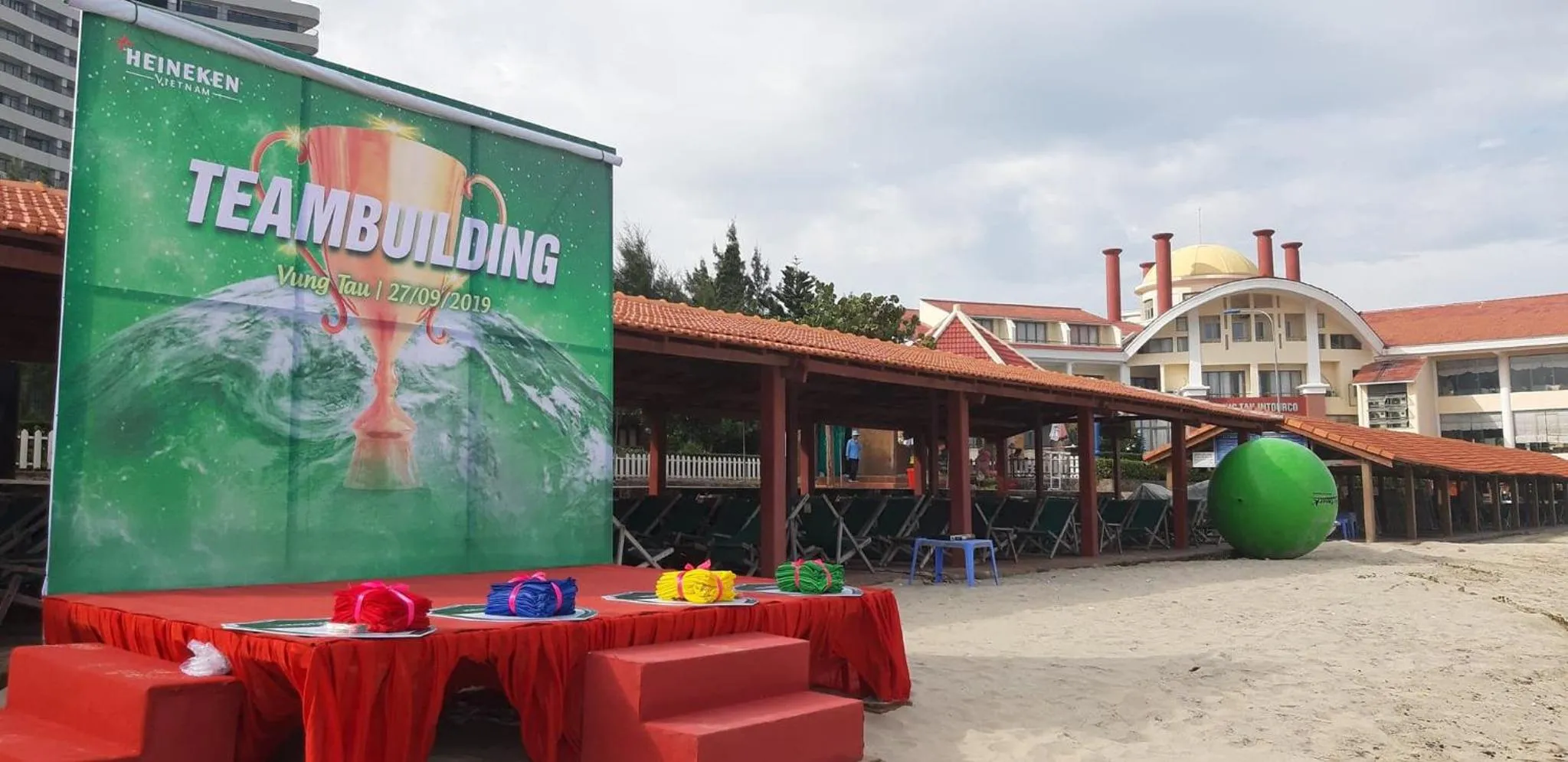 Beach in Vung Tau Intourco Resort