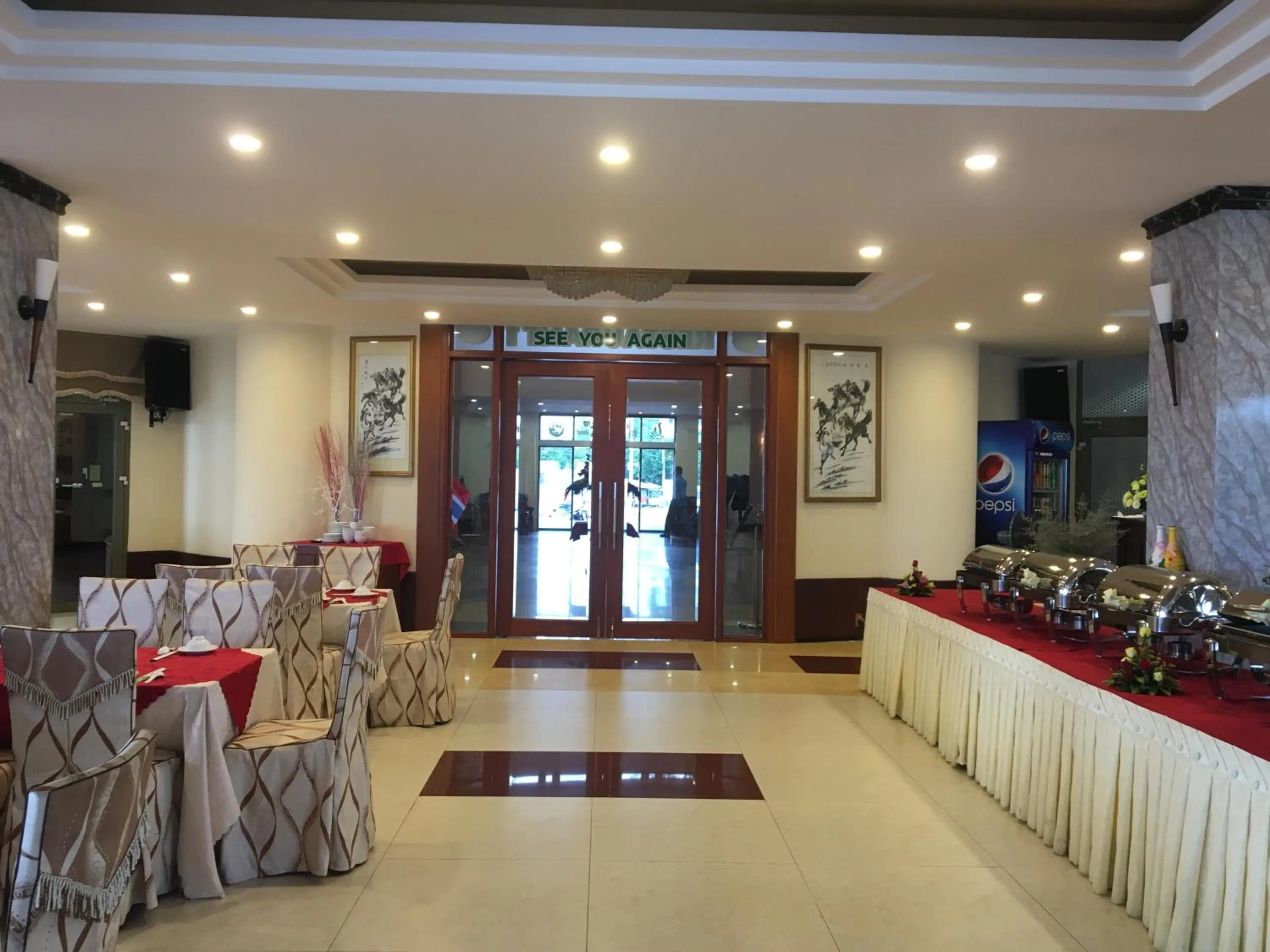 Breakfast in Vung Tau Intourco Resort