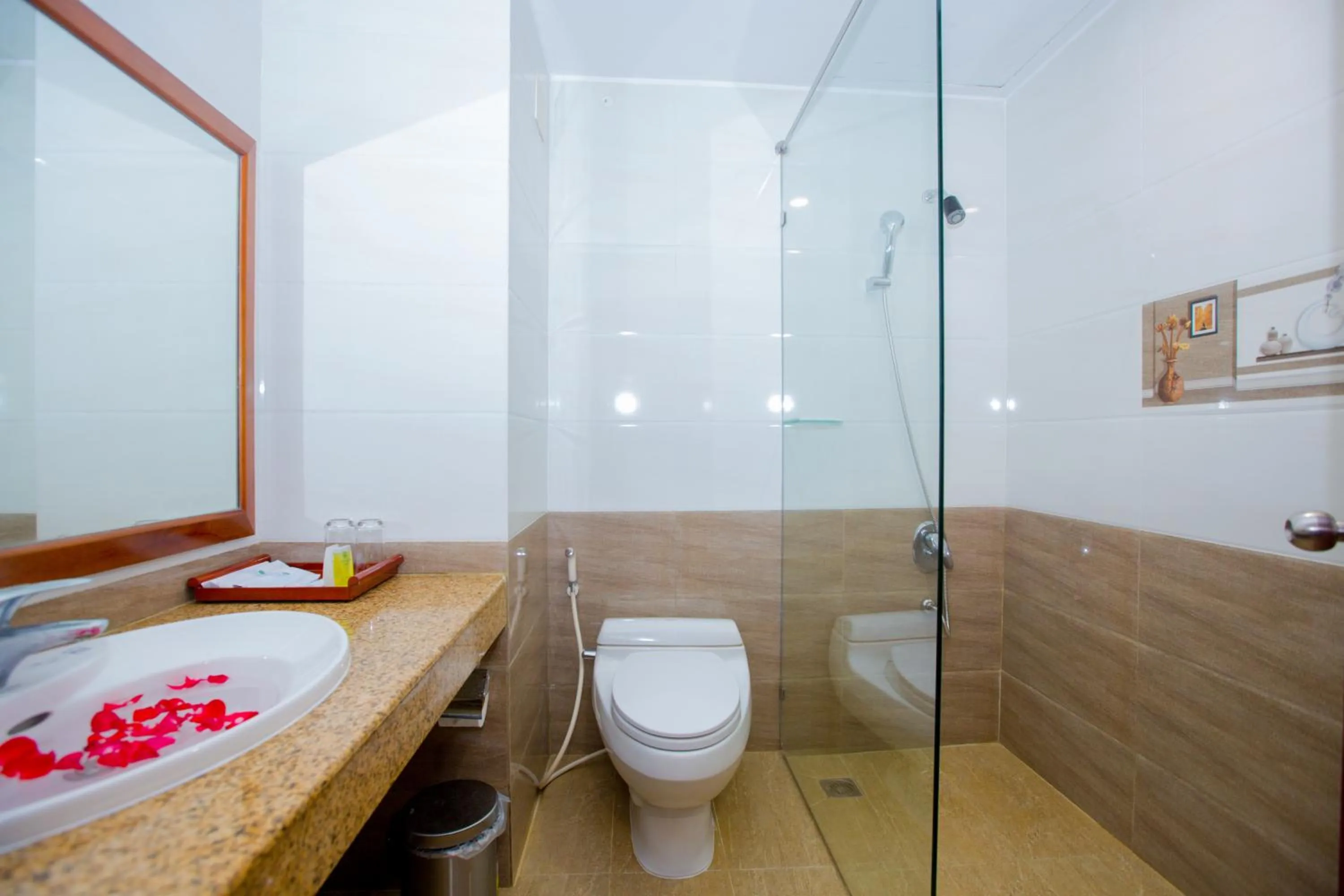 Shower in Vung Tau Intourco Resort