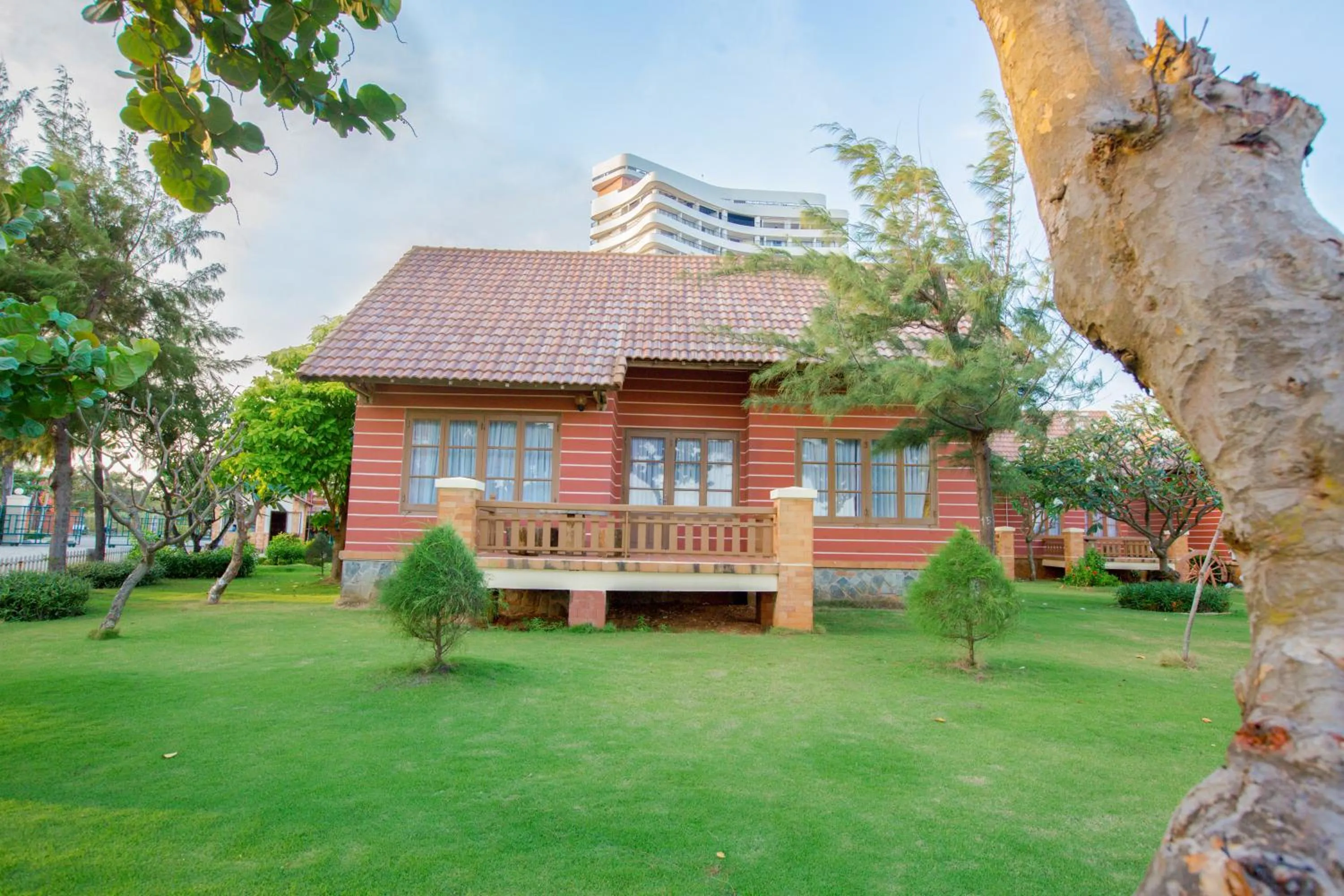 Garden in Vung Tau Intourco Resort