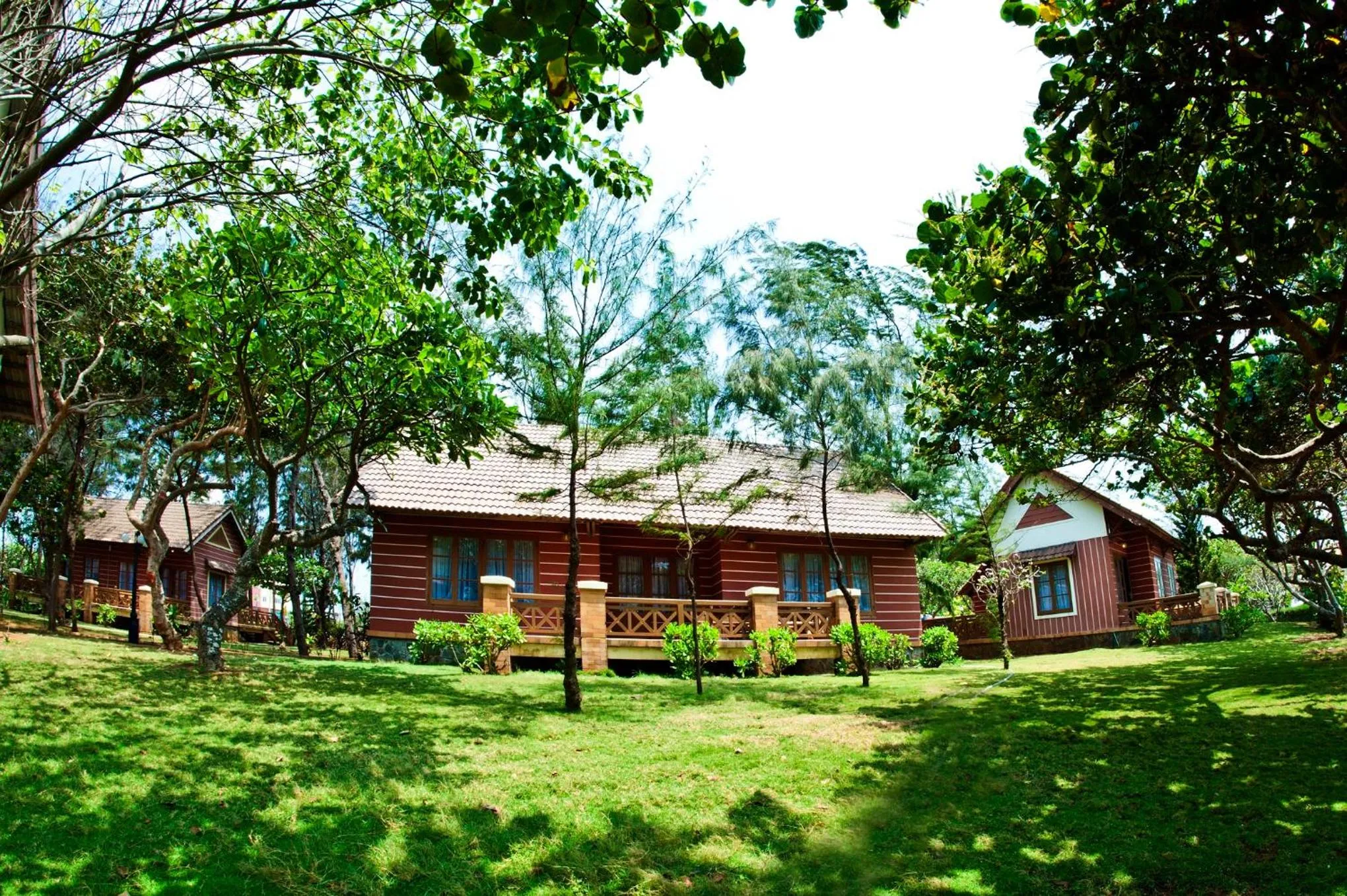 Natural landscape in Vung Tau Intourco Resort