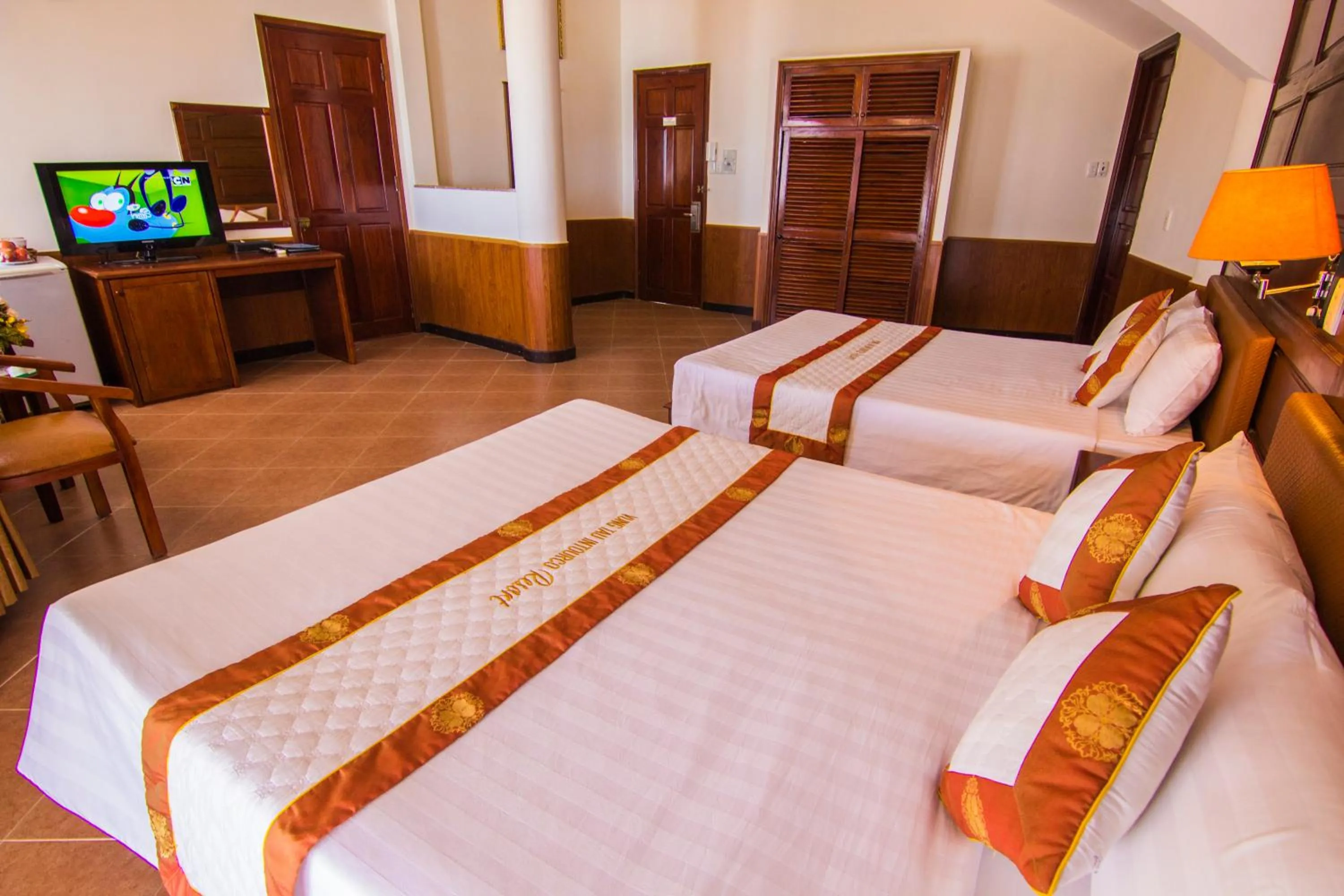 Bed in Vung Tau Intourco Resort