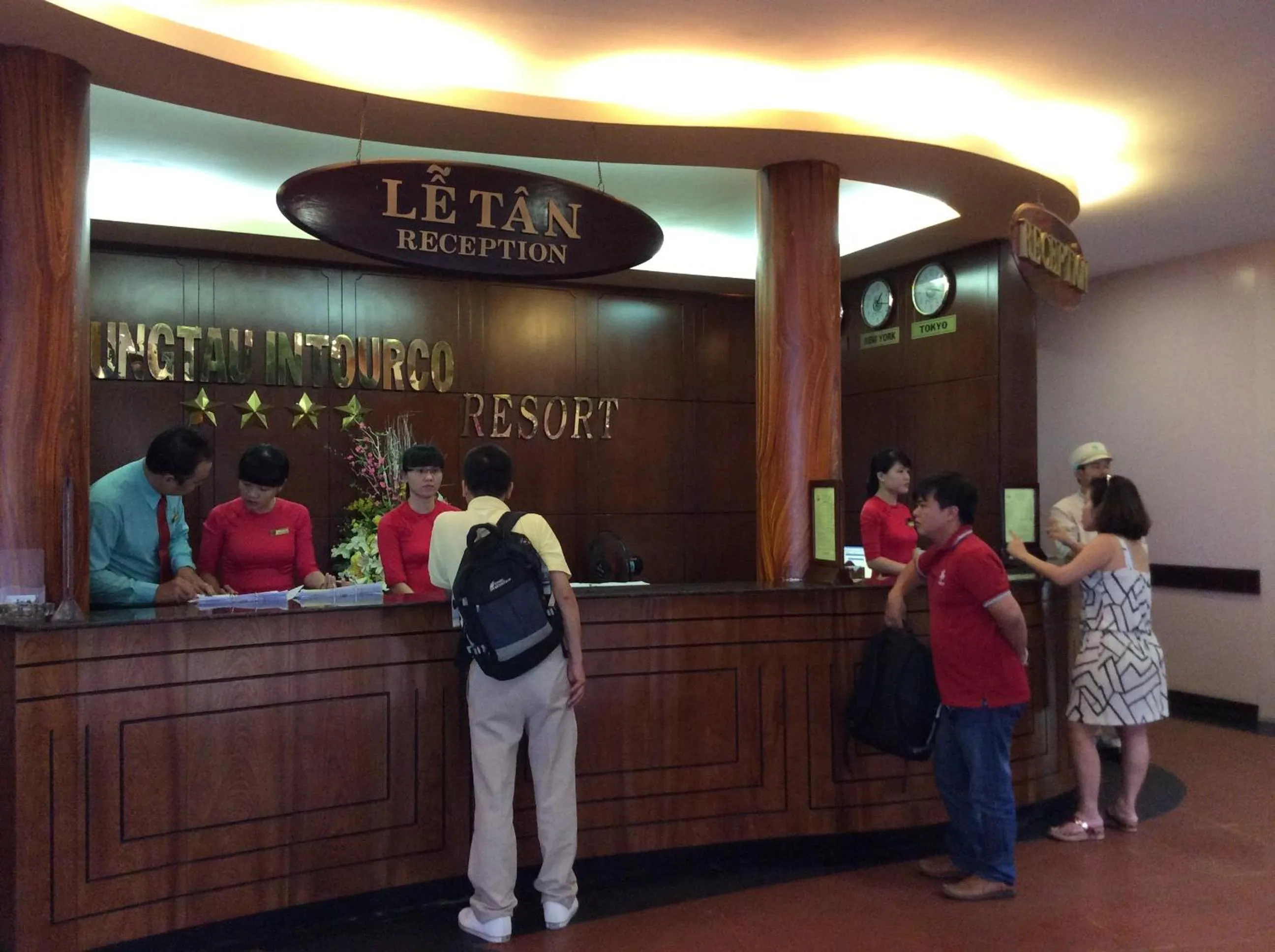 Lobby or reception in Vung Tau Intourco Resort
