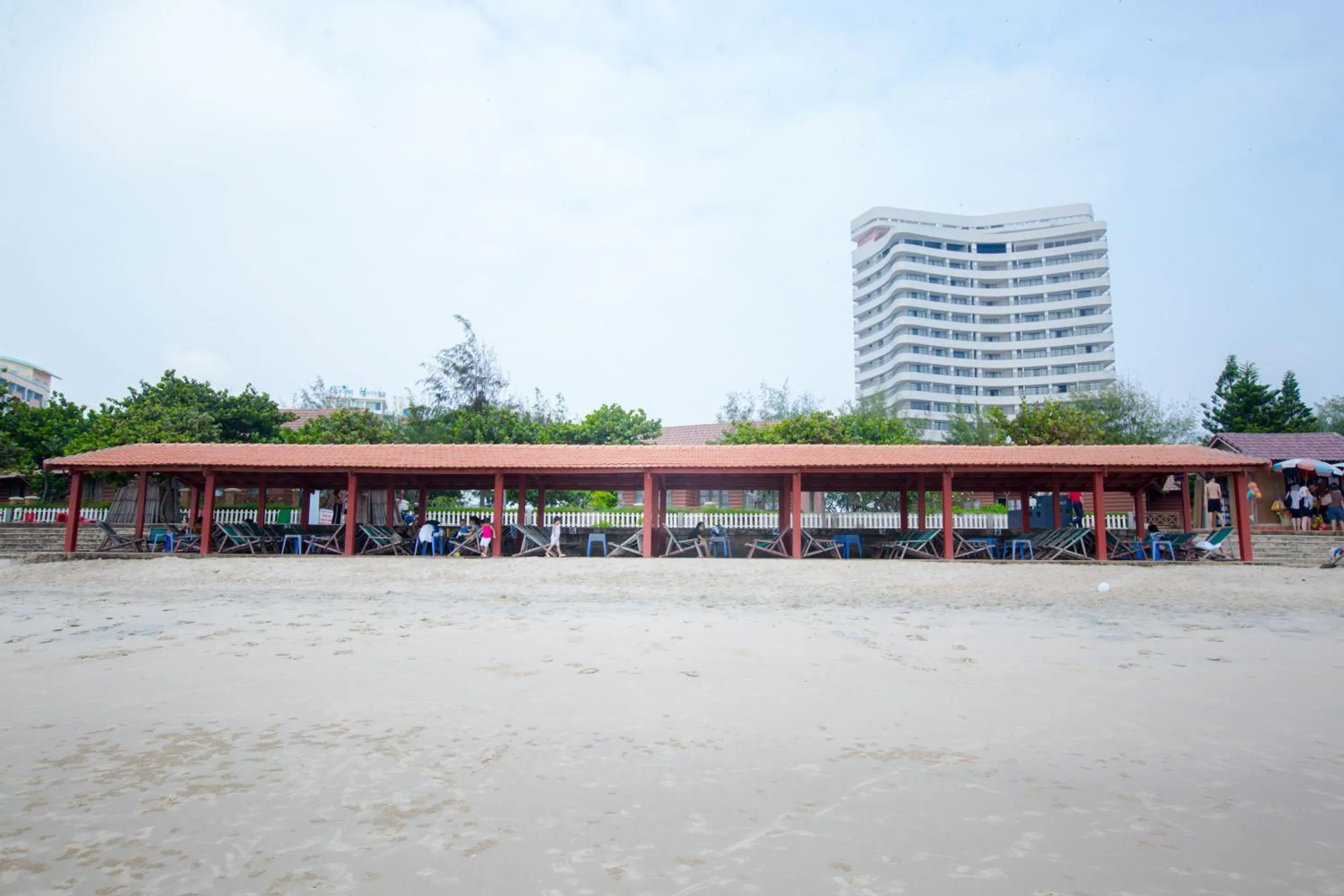 Beach in Vung Tau Intourco Resort