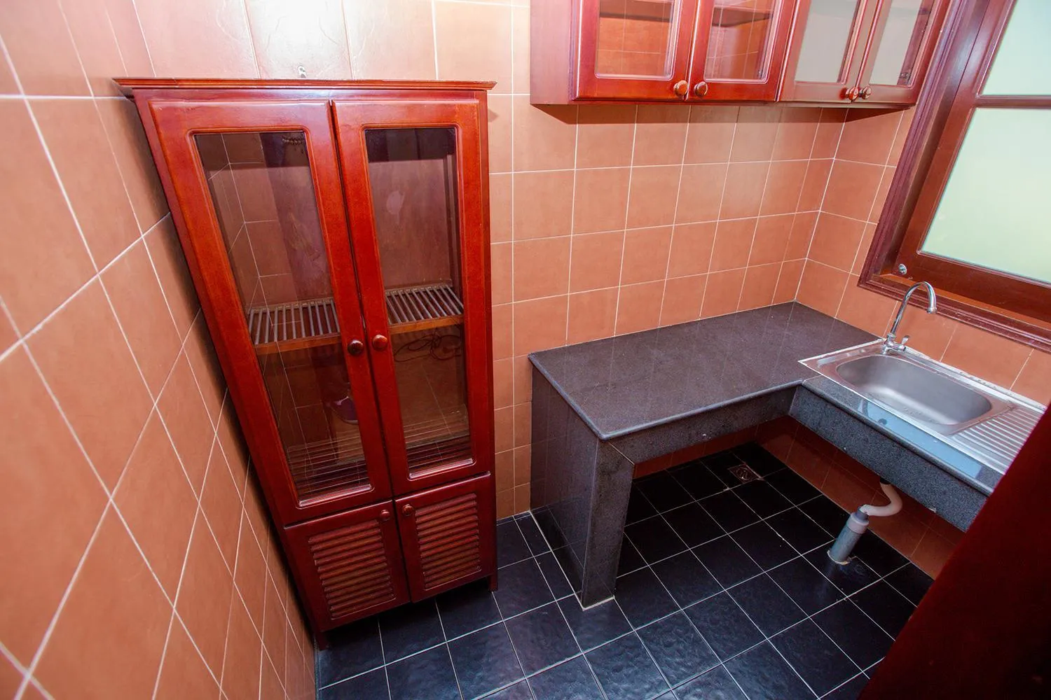 Kitchen or kitchenette in Vung Tau Intourco Resort