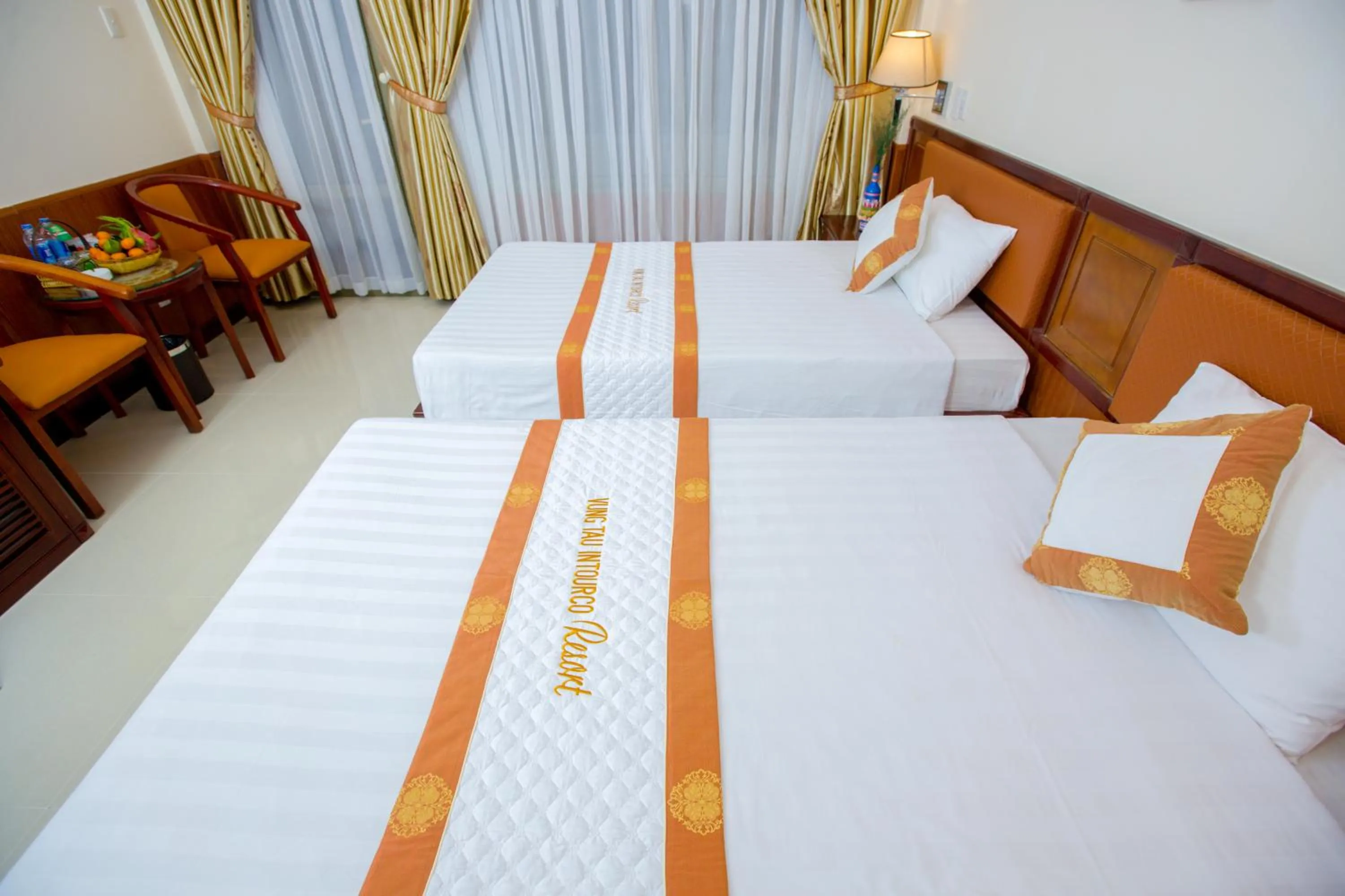 Bed in Vung Tau Intourco Resort