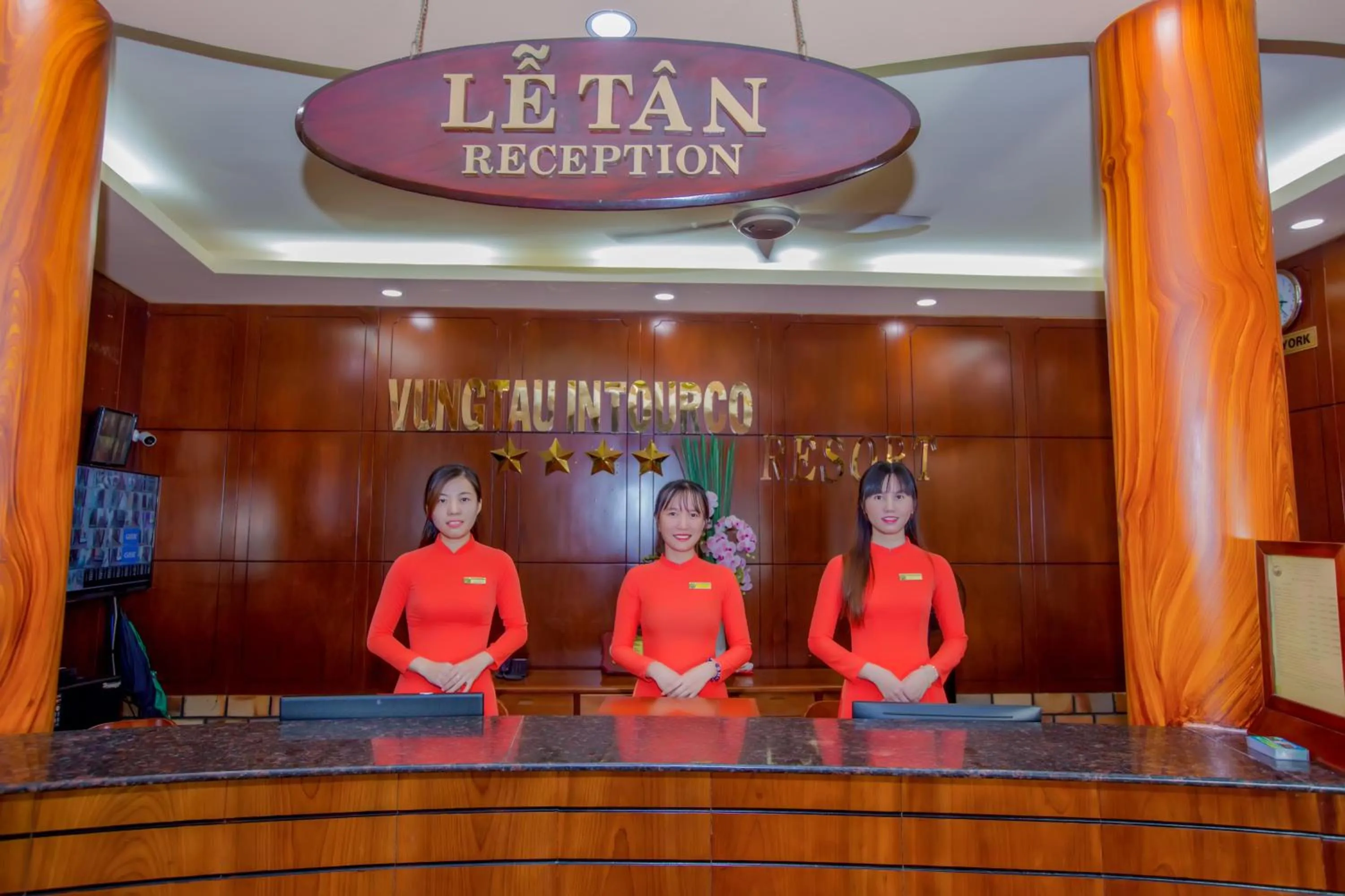 Staff in Vung Tau Intourco Resort