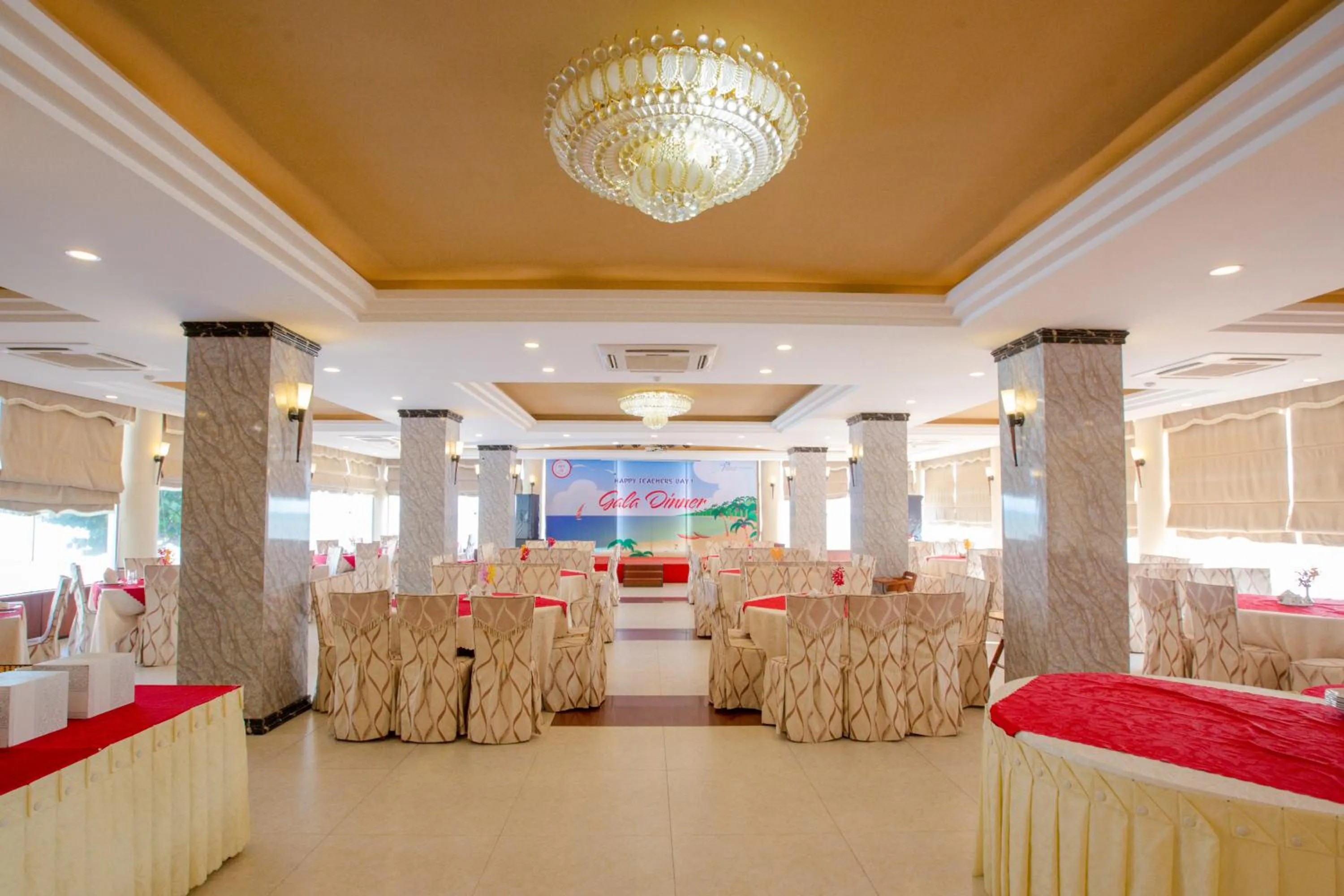 Banquet/Function facilities in Vung Tau Intourco Resort