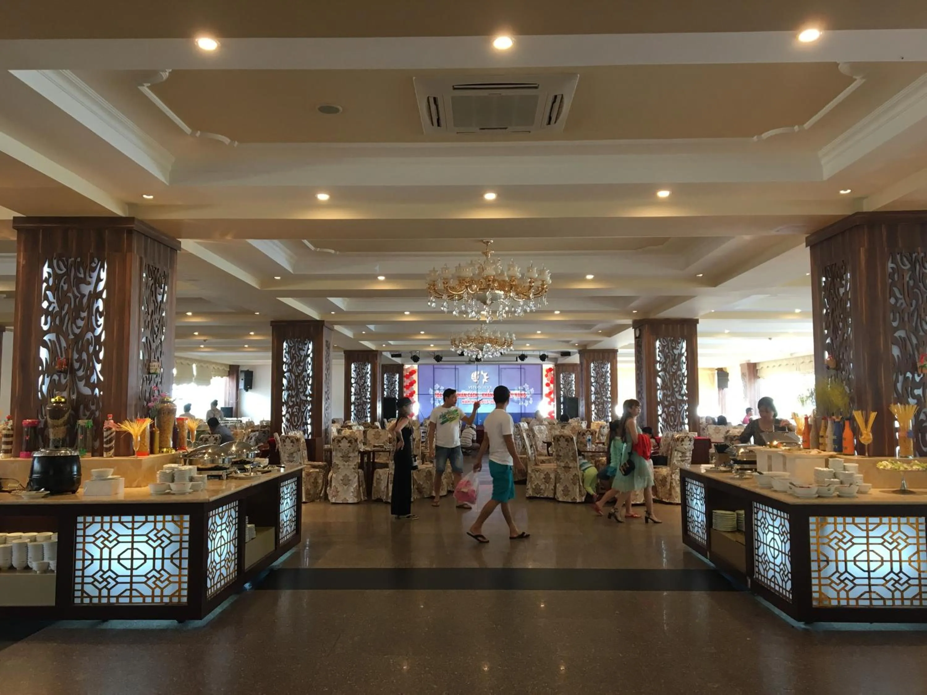 Breakfast in Vung Tau Intourco Resort