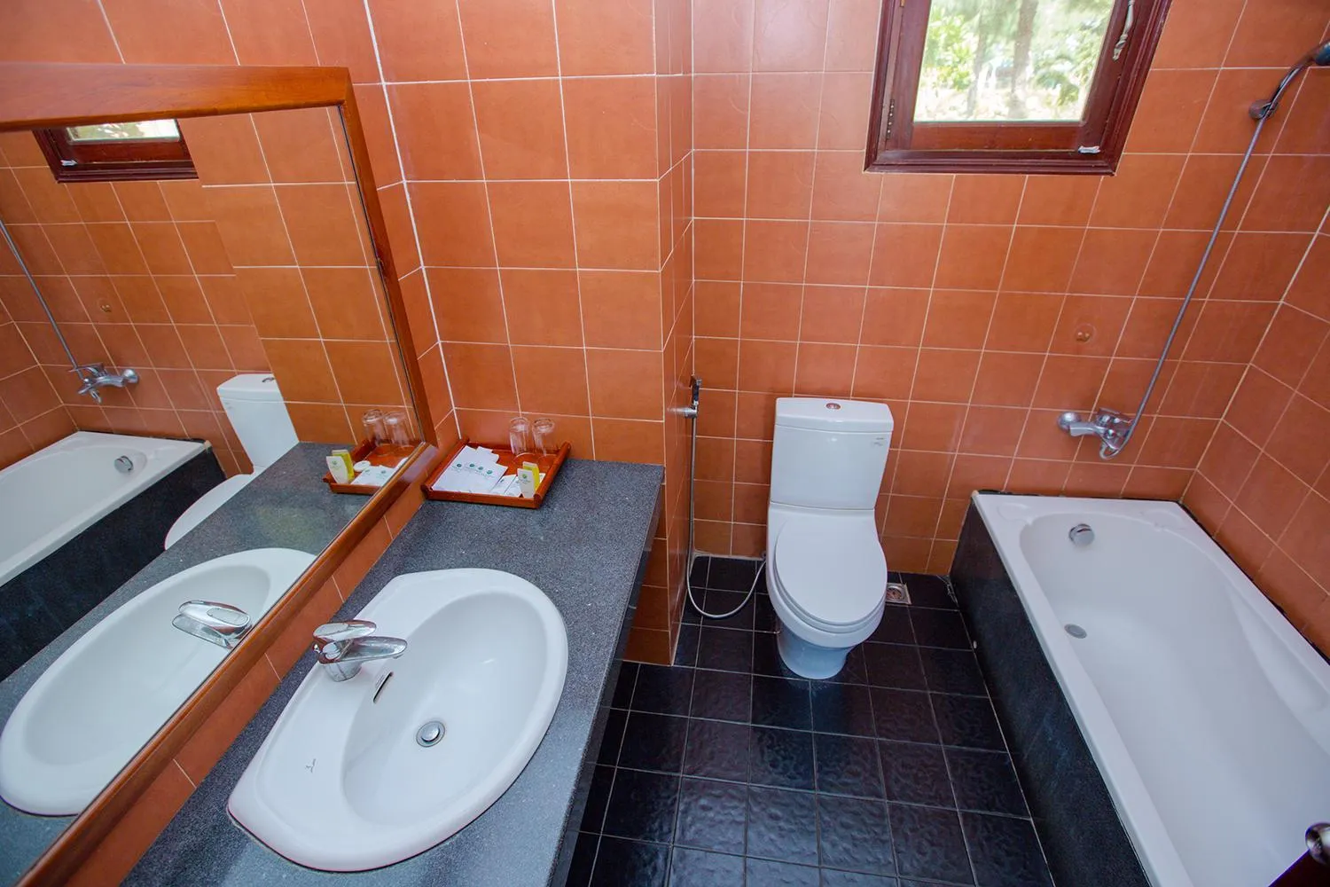 Toilet in Vung Tau Intourco Resort