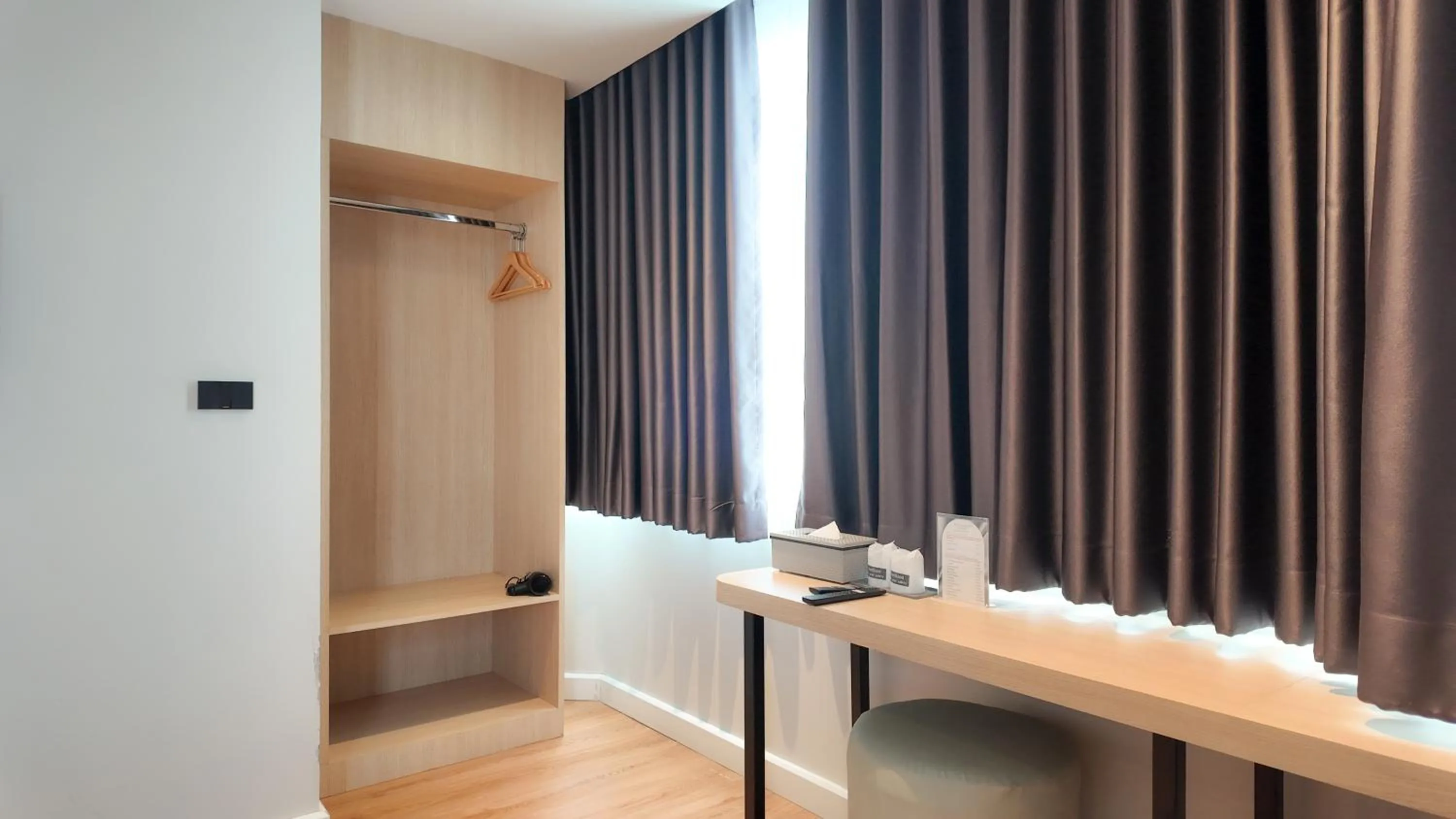 Photo of the whole room in V1 boutique hotel