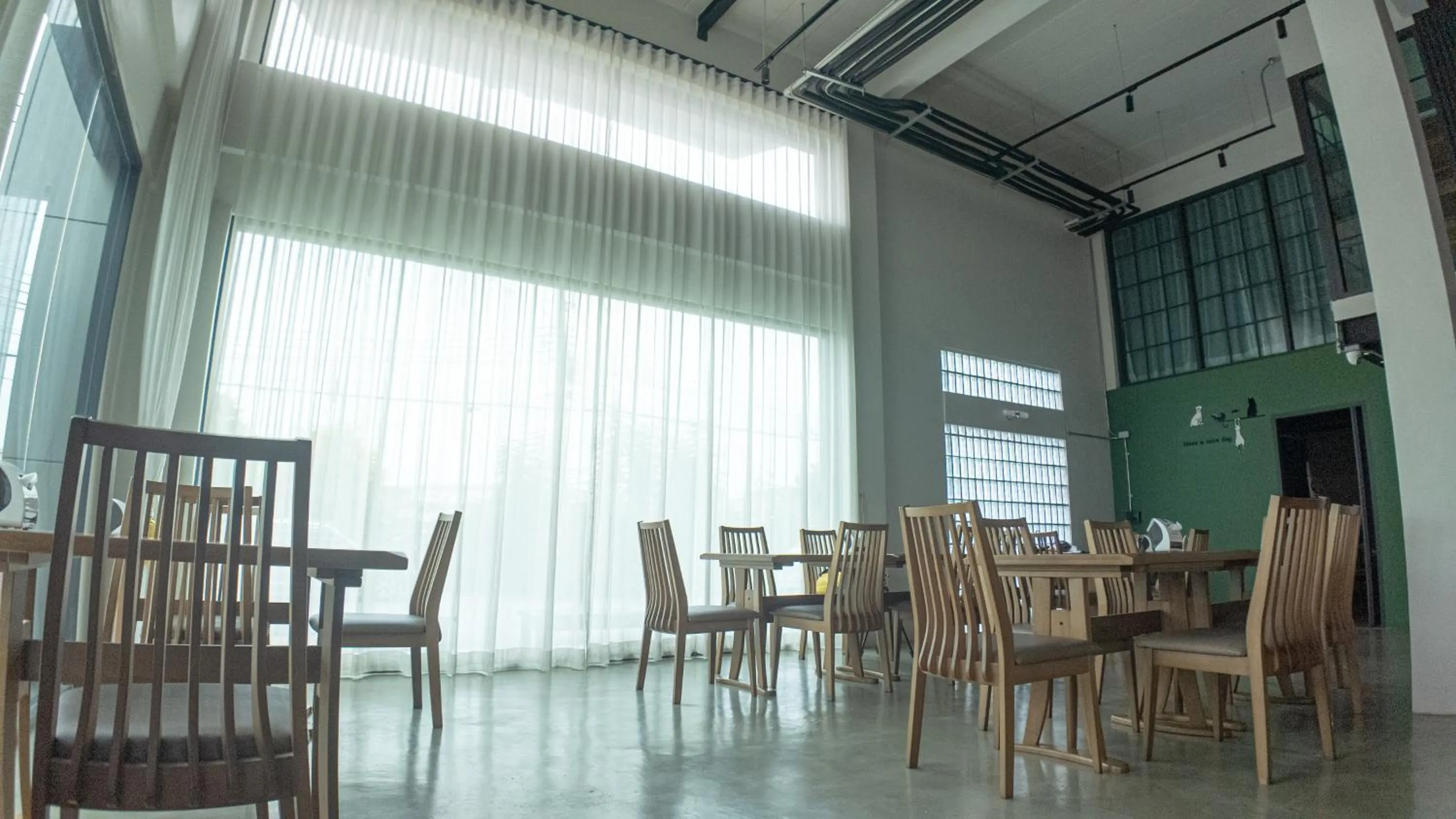 Seating area in V1 boutique hotel