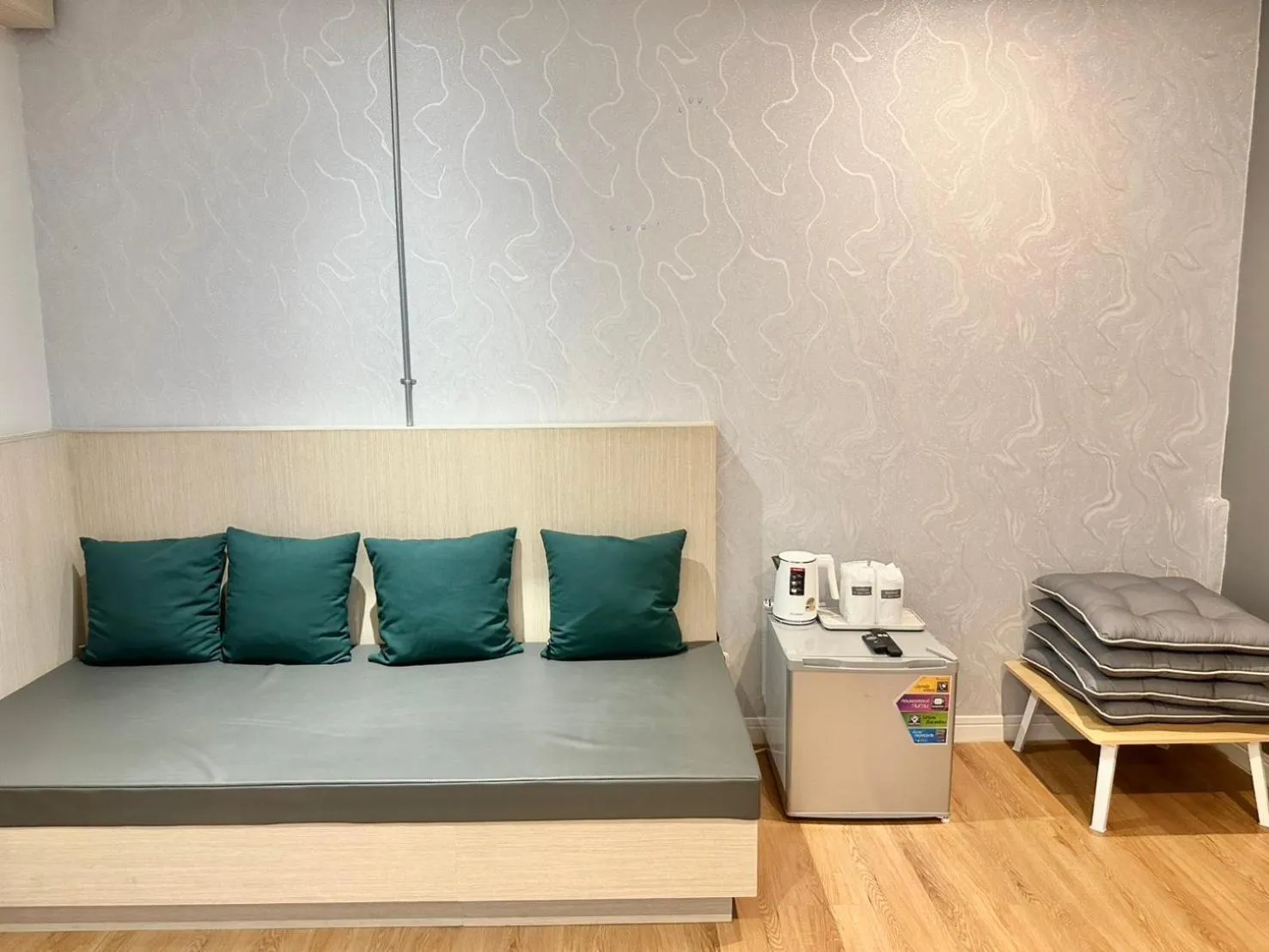 Area and facilities, Bed in V1 boutique hotel