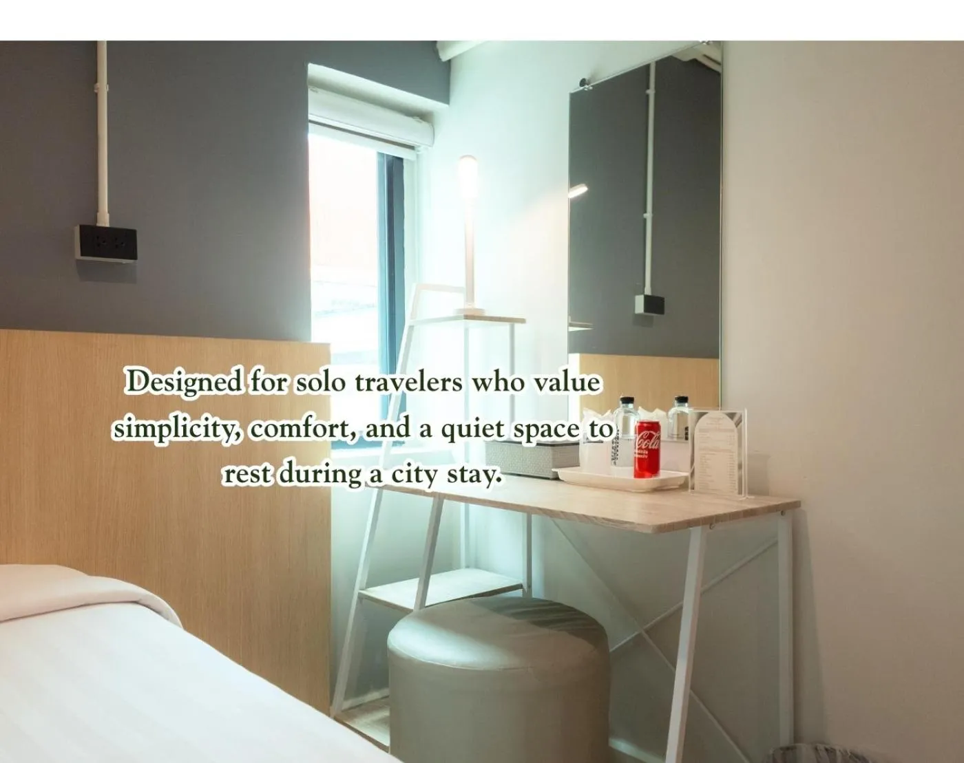 Area and facilities, Bed in V1 boutique hotel