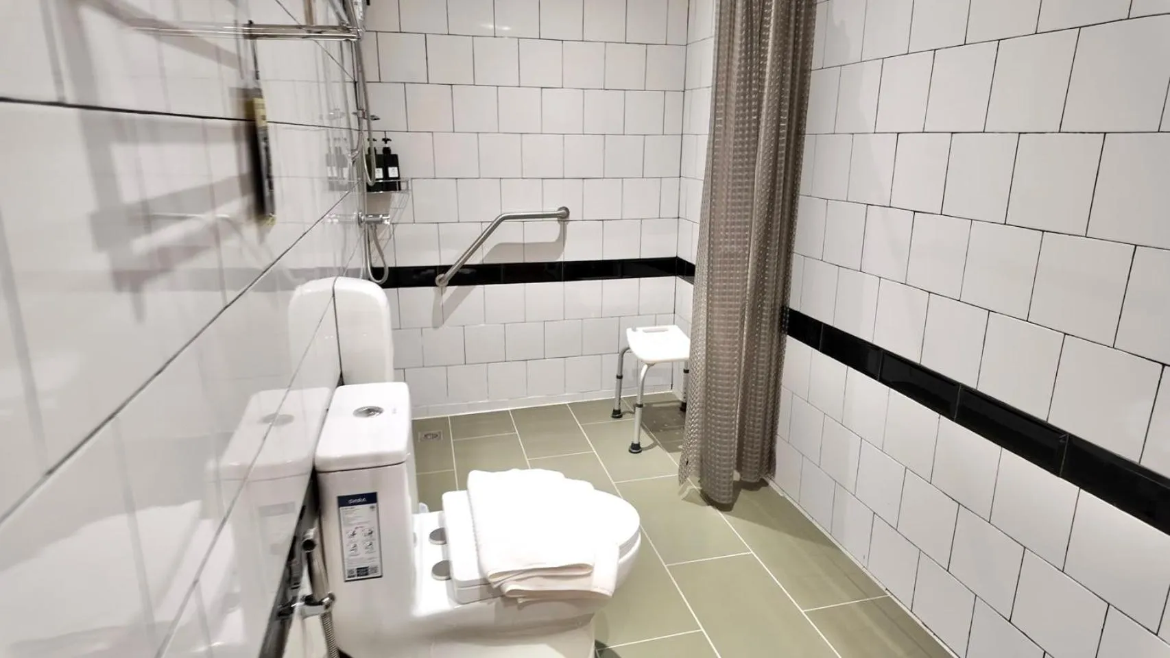 Bathroom in V1 boutique hotel