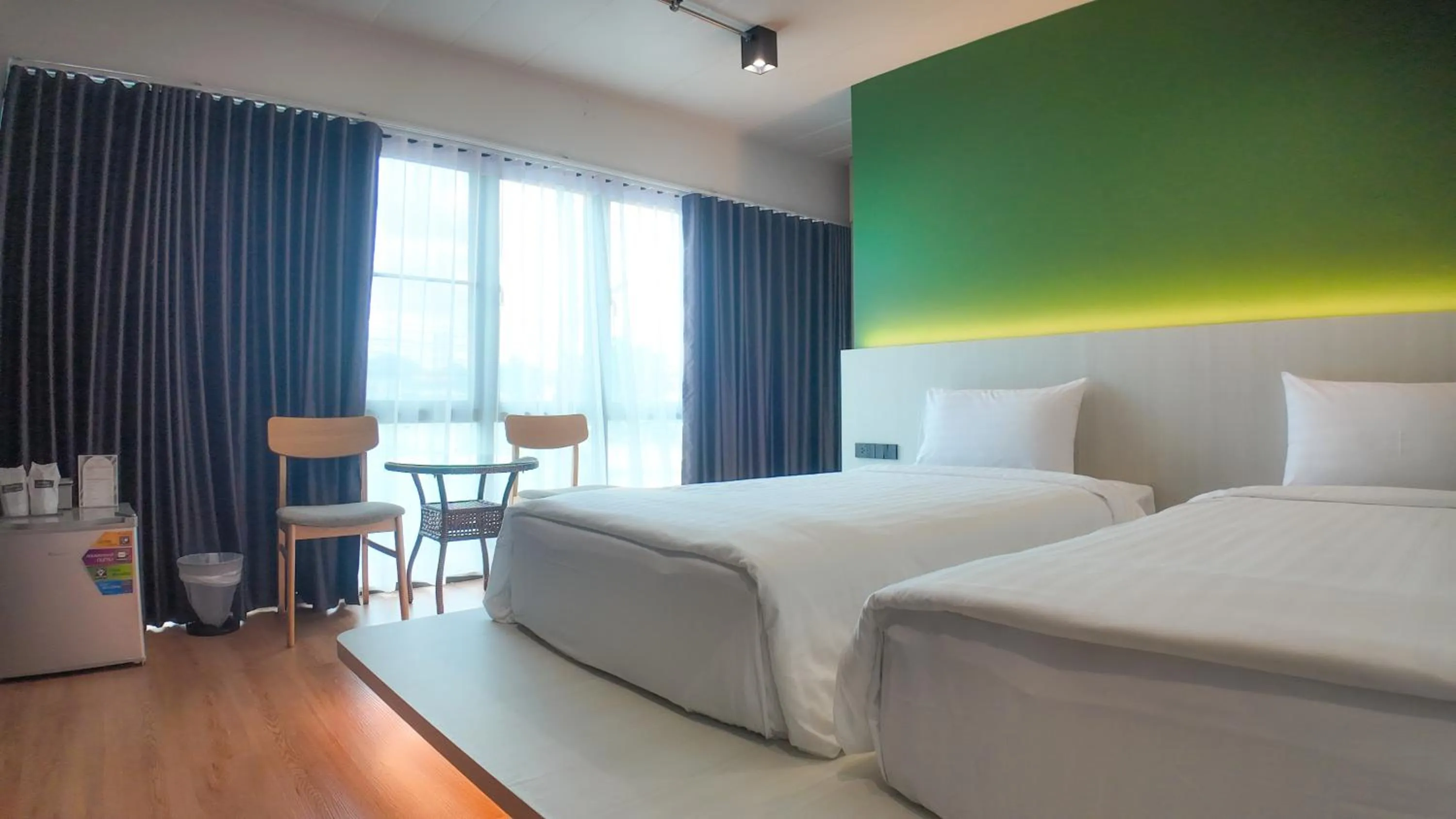 Bed in V1 boutique hotel