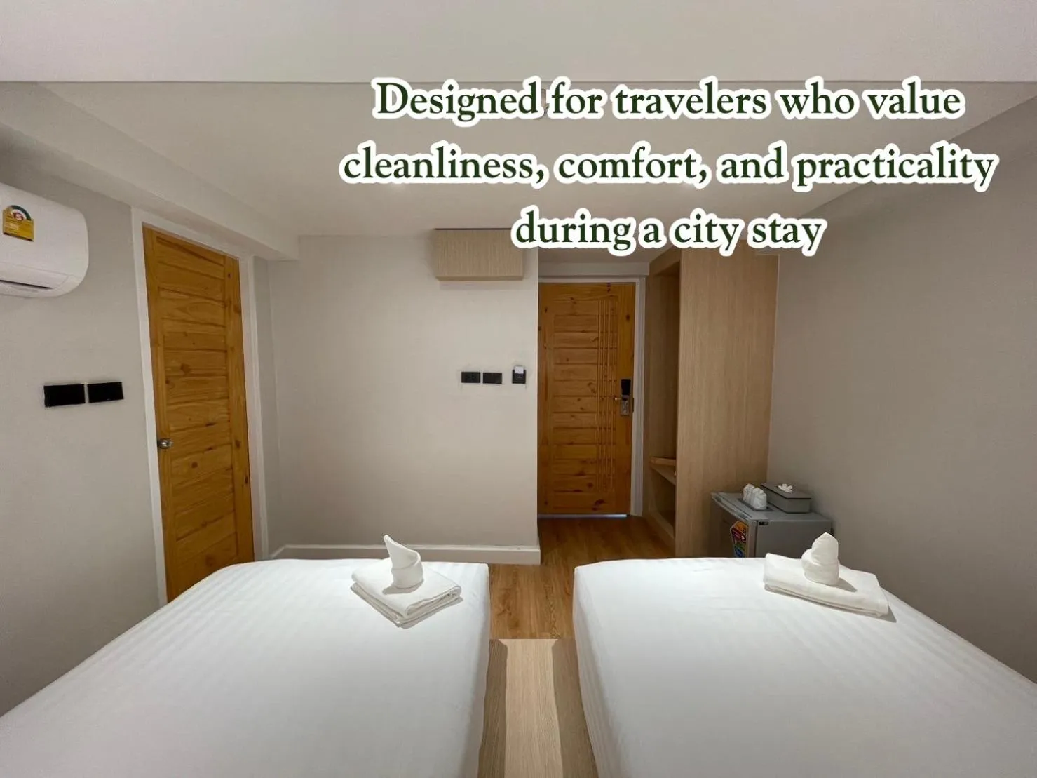 View (from property/room), Bed in V1 boutique hotel