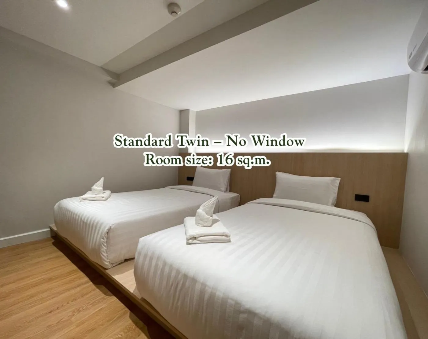 Standard Twin Room in V1 boutique hotel